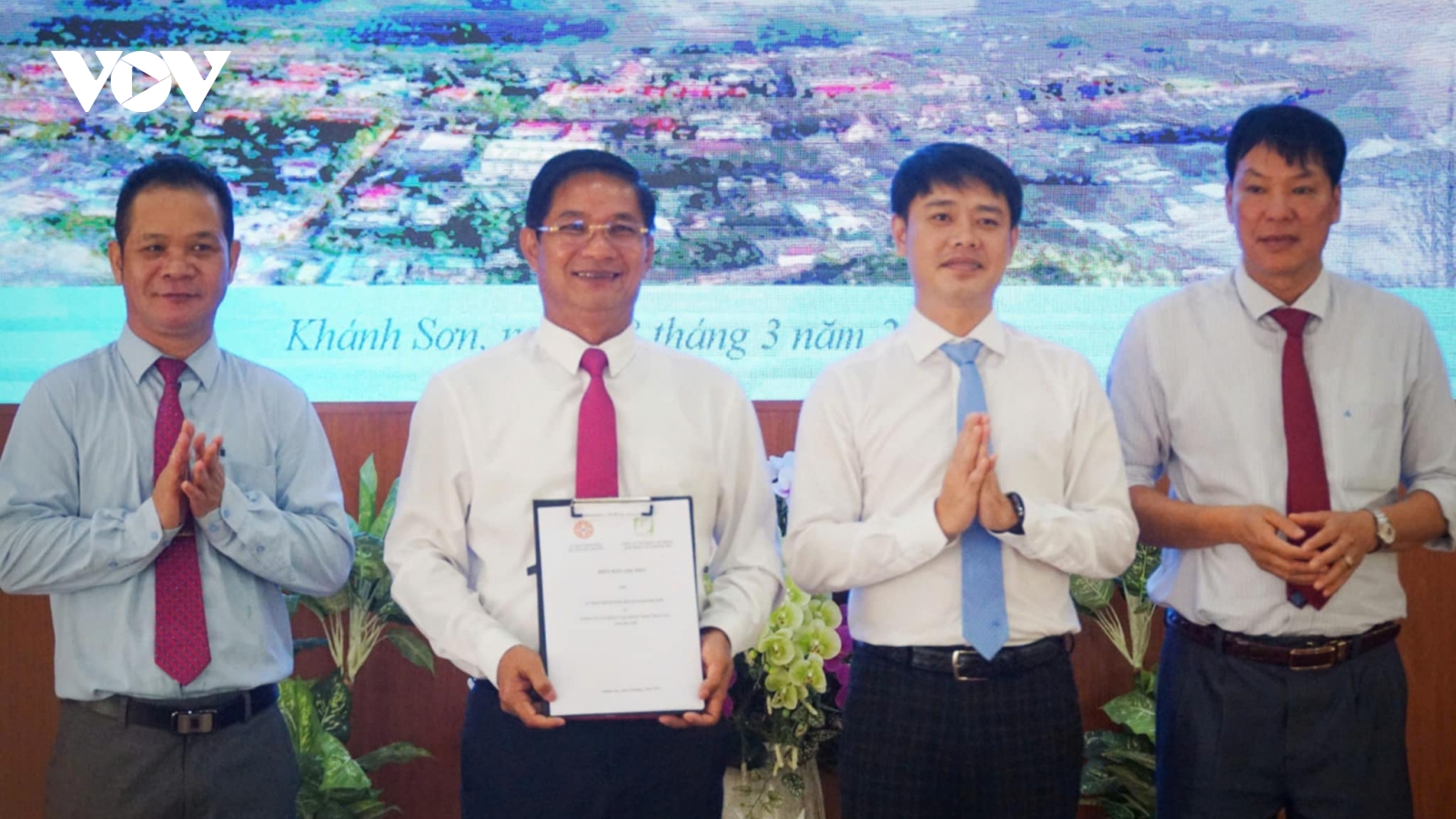Xây dựng huyện Khánh Sơn, tỉnh Khánh Hòa thành tiểu đô thị sinh thái núi rừng