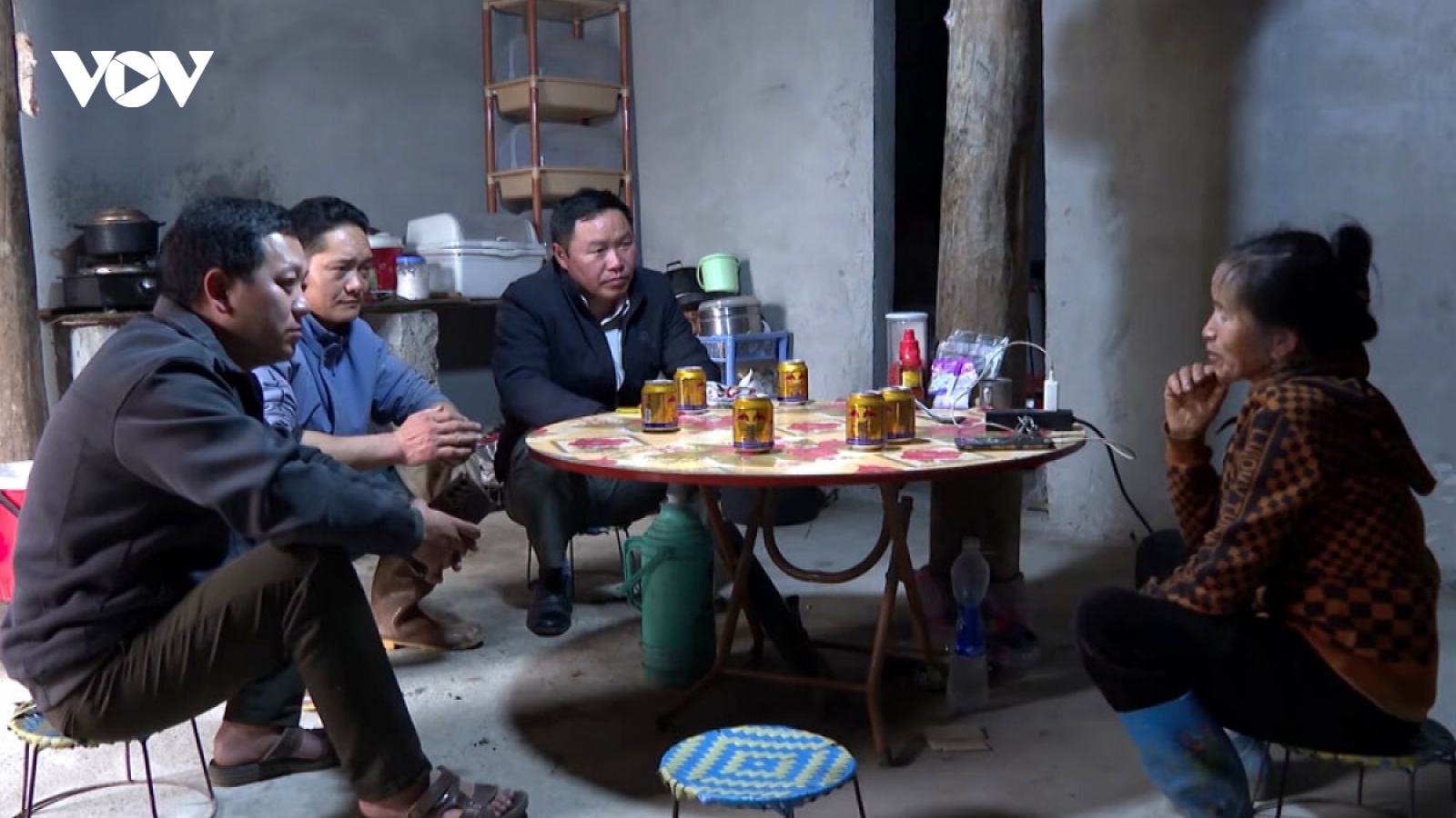 Niềm vui trong những căn nhà mới của hộ nghèo nơi biên giới Lai Châu
