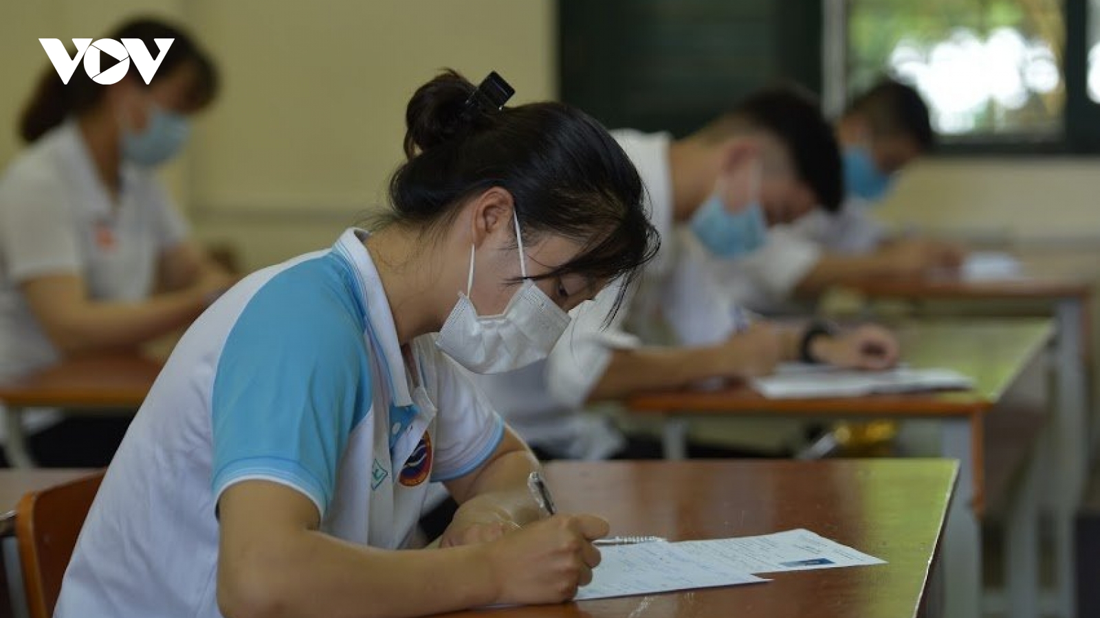Bộ GD-ĐT thông báo giữ nguyên lịch thi tốt nghiệp THPT 2025