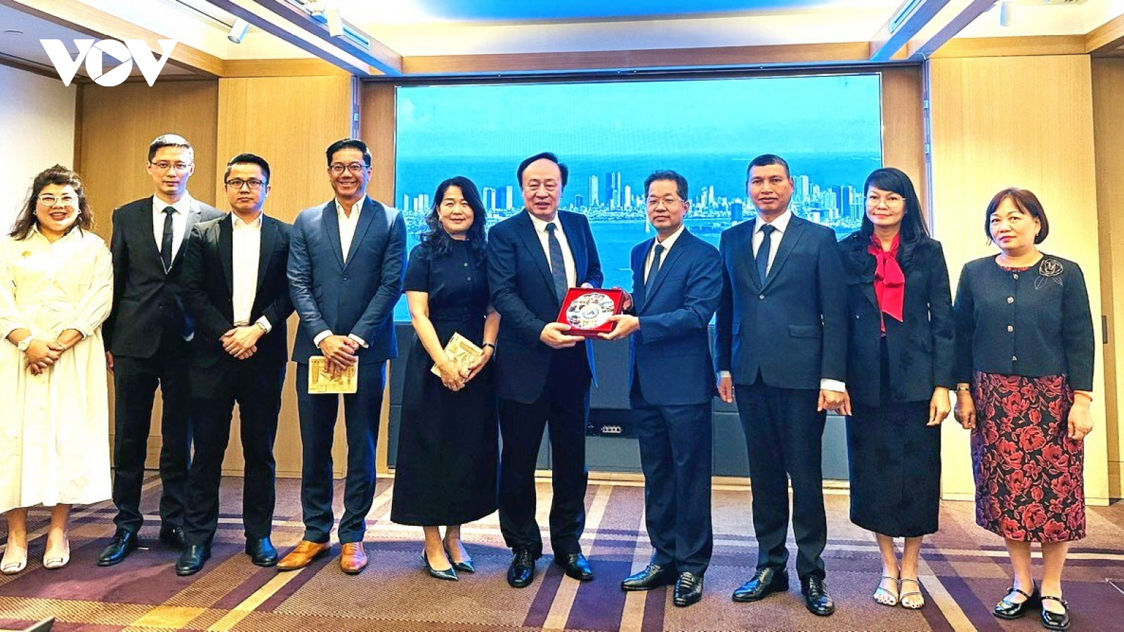 Đà Nẵng xúc tiến hợp tác về khoa học công nghệ với Singapore