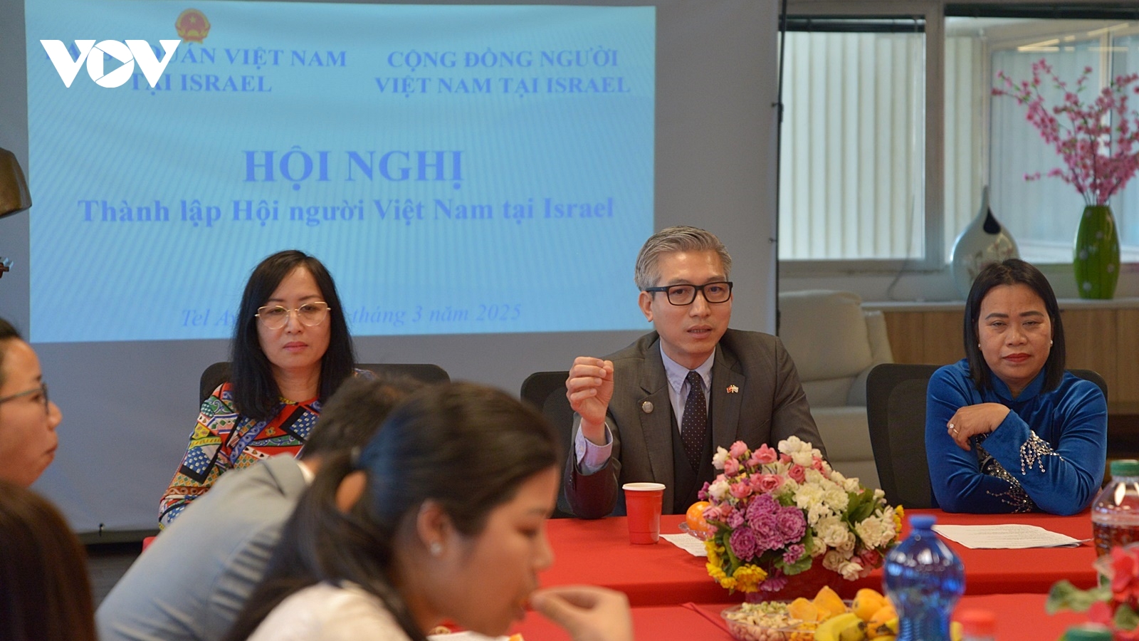 Hội người Việt Nam tại Israel ra đời - dấu mốc mới trong quan hệ giữa 2 nước