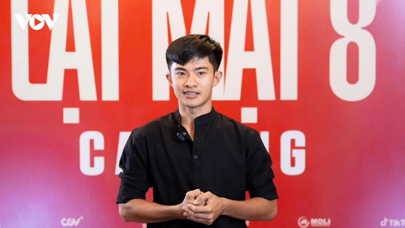 Lê Tuấn Khang cùng dàn sao nam đóng "Lật mặt 8" của Lý Hải