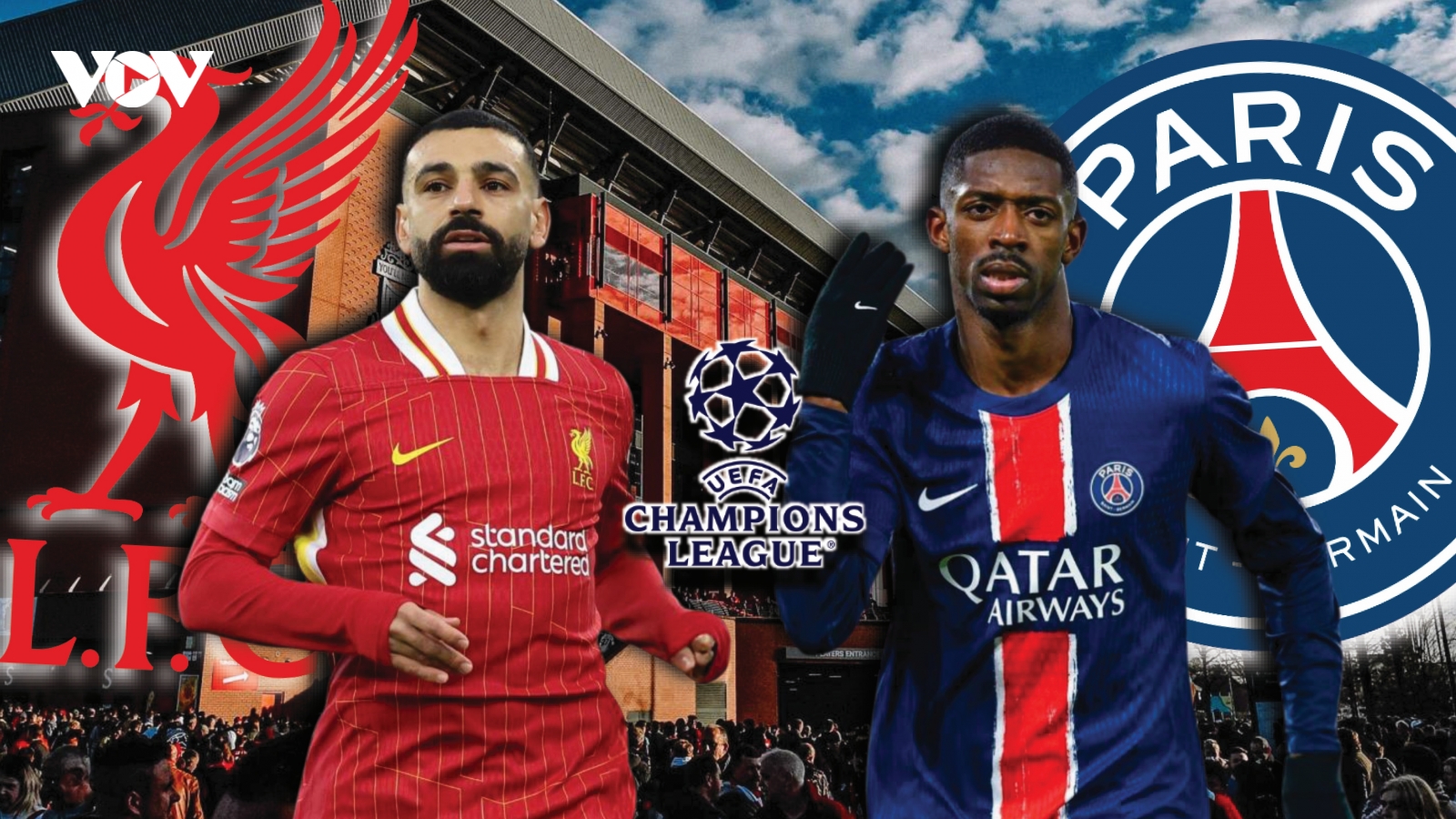 Dự đoán kết quả và đội hình ra sân trận Liverpool vs PSG
