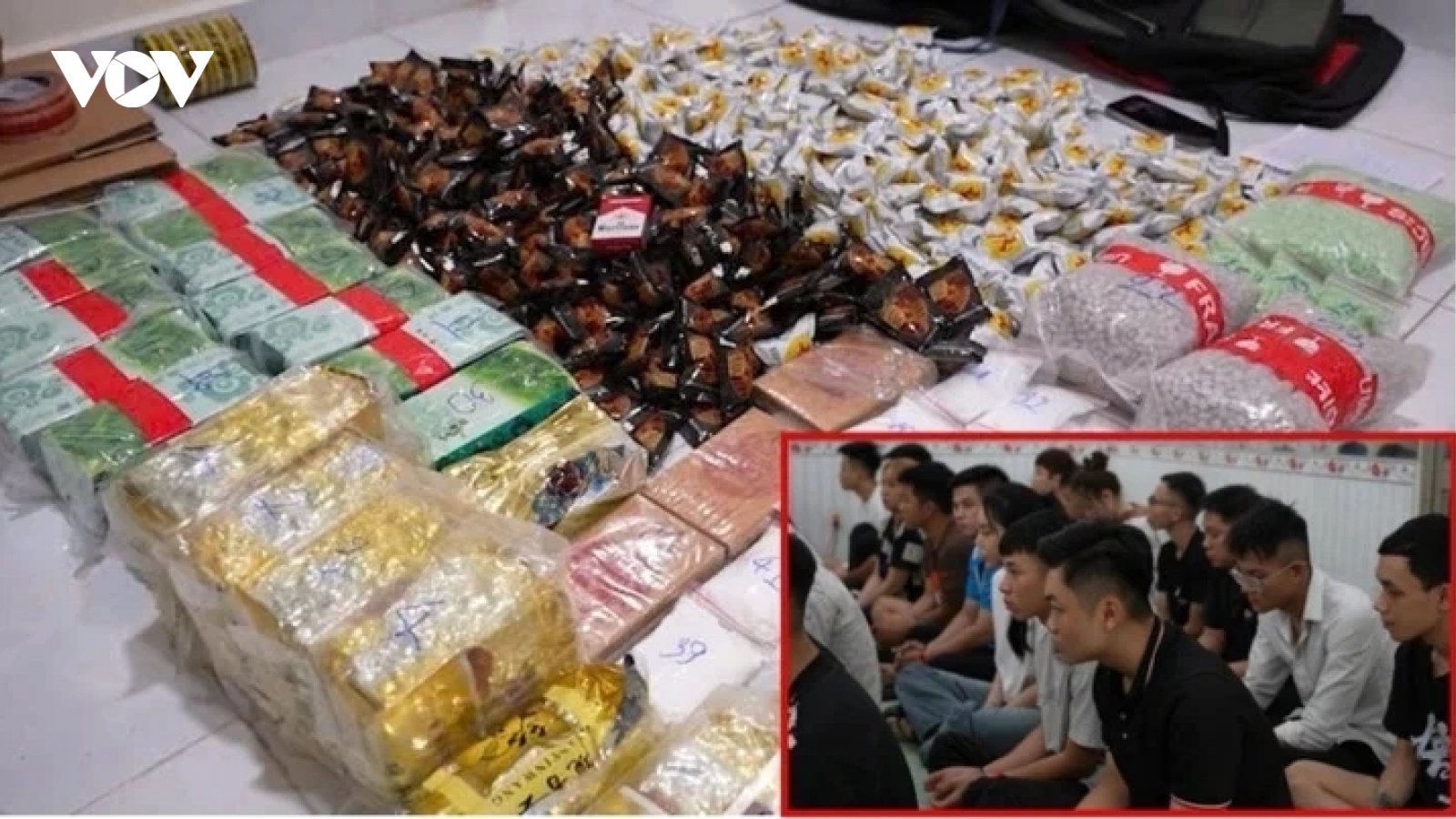 Nóng 24h: Triệt phá đường dây vận chuyển ma túy lớn từ Campuchia