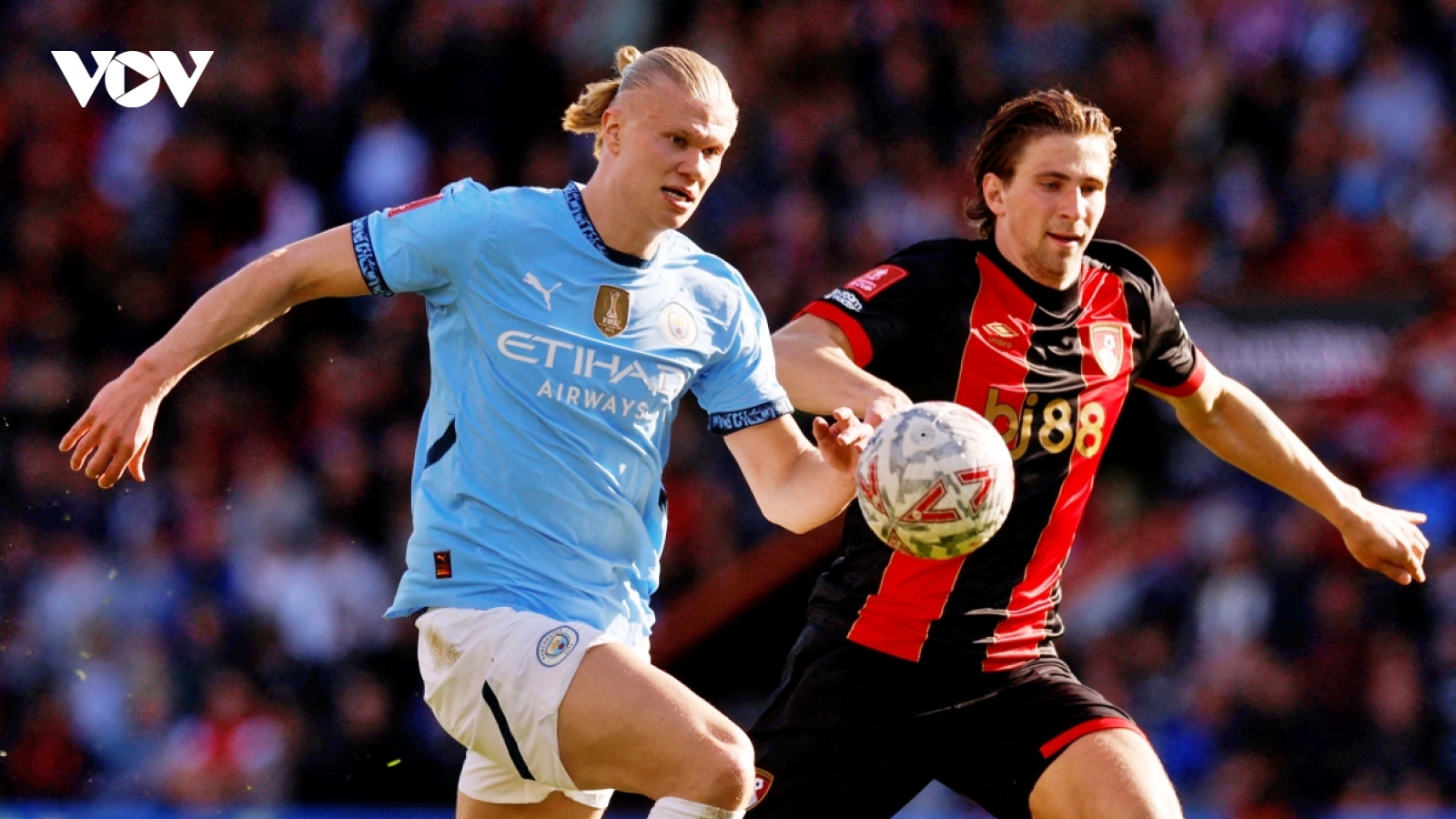 Xác định hai trận bán kết FA Cup 2024/2025: Man City gặp đối thủ khó chịu