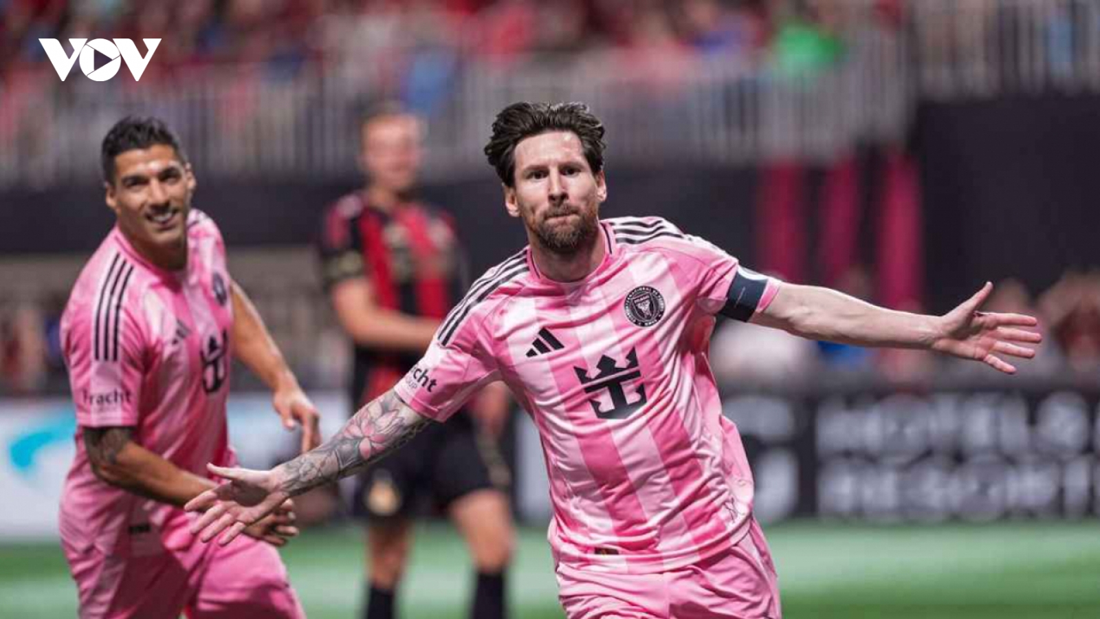 Messi có khả năng vắng mặt trong trận đấu tiếp theo của Inter Miami