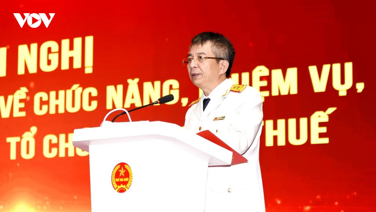 Bộ máy ngành Thuế tinh gọn nhưng đảm bảo hoạt động hiệu lực, hiệu quả