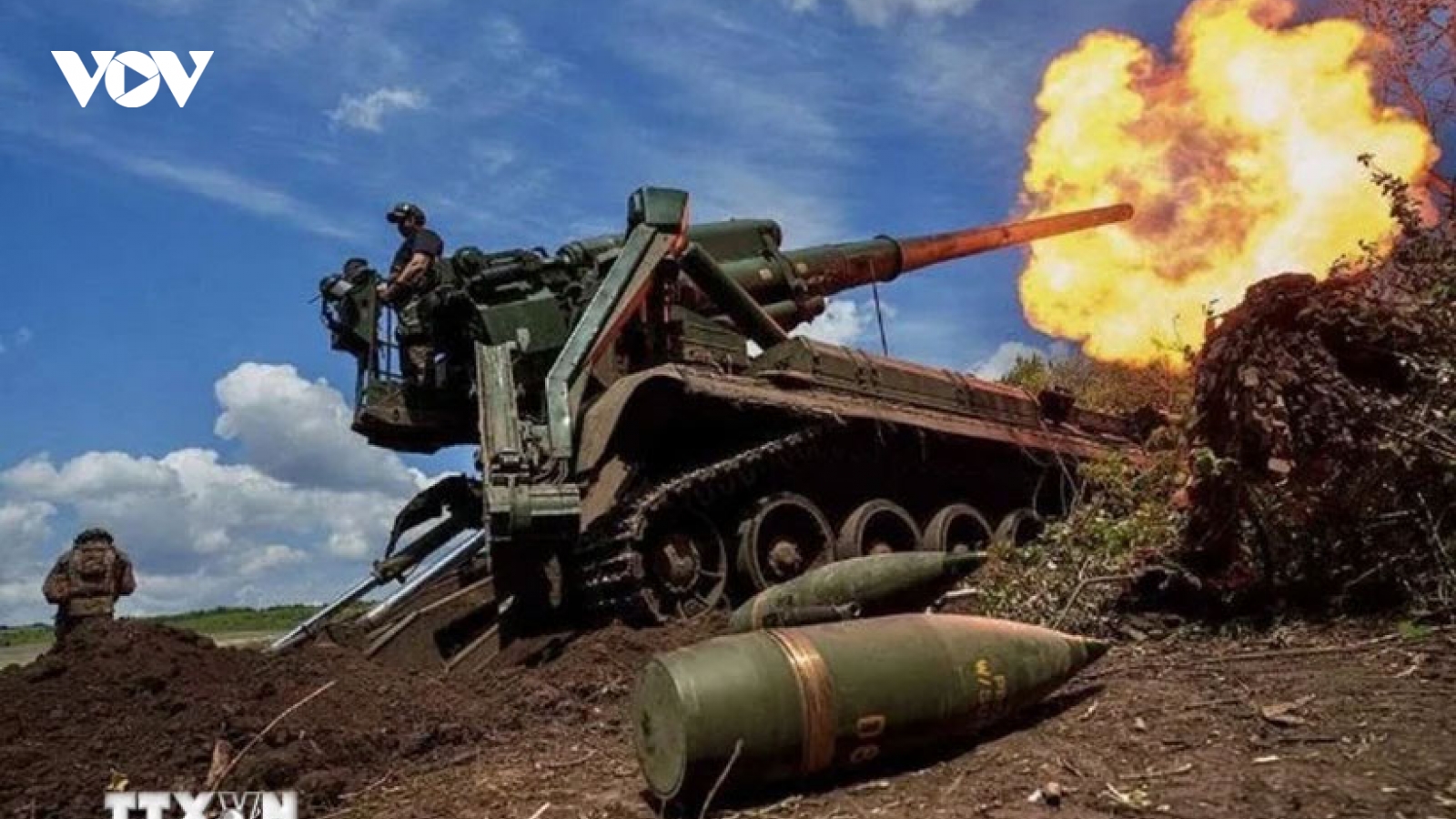 Mỹ dừng chia sẻ thông tin tình báo với Ukraine
