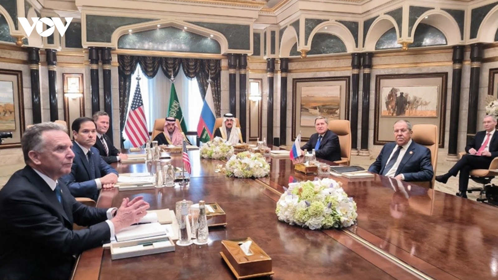 Tiết lộ những vấn đề quan trọng trong đàm phán Mỹ, Nga, Ukraine tại Saudi Arabia
