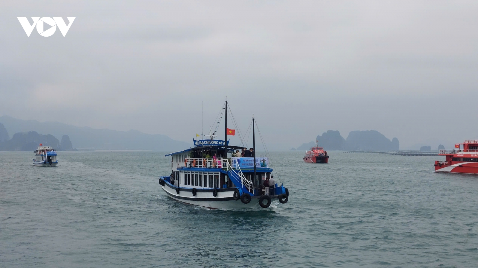 Quảng Ninh khai trương các hành trình du lịch trên vịnh Bái Tử Long