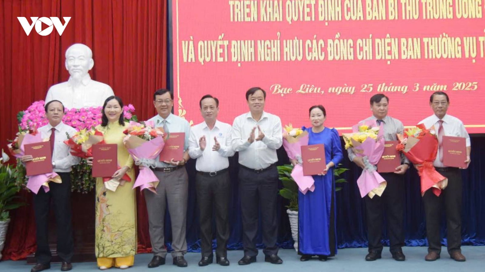 Cán bộ Bạc Liêu nghỉ việc do tinh giản nhận hỗ trợ cao nhất hơn 2,5 tỷ đồng