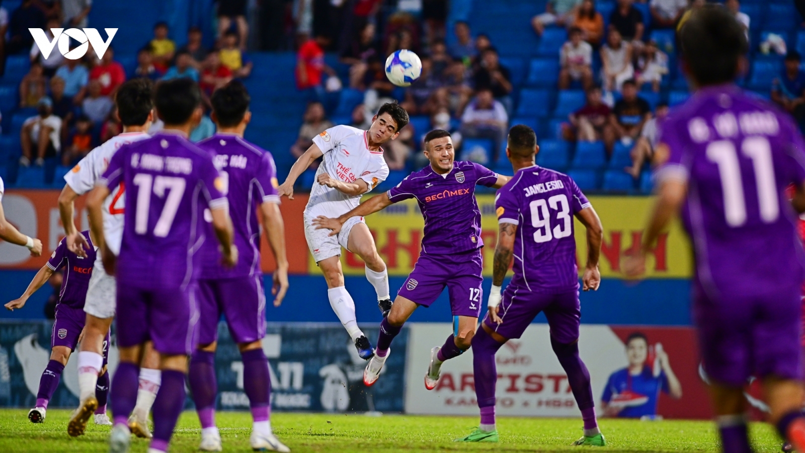 Ngoại binh V-League lên tuyển quốc gia, cạnh tranh quyết liệt vé dự World Cup