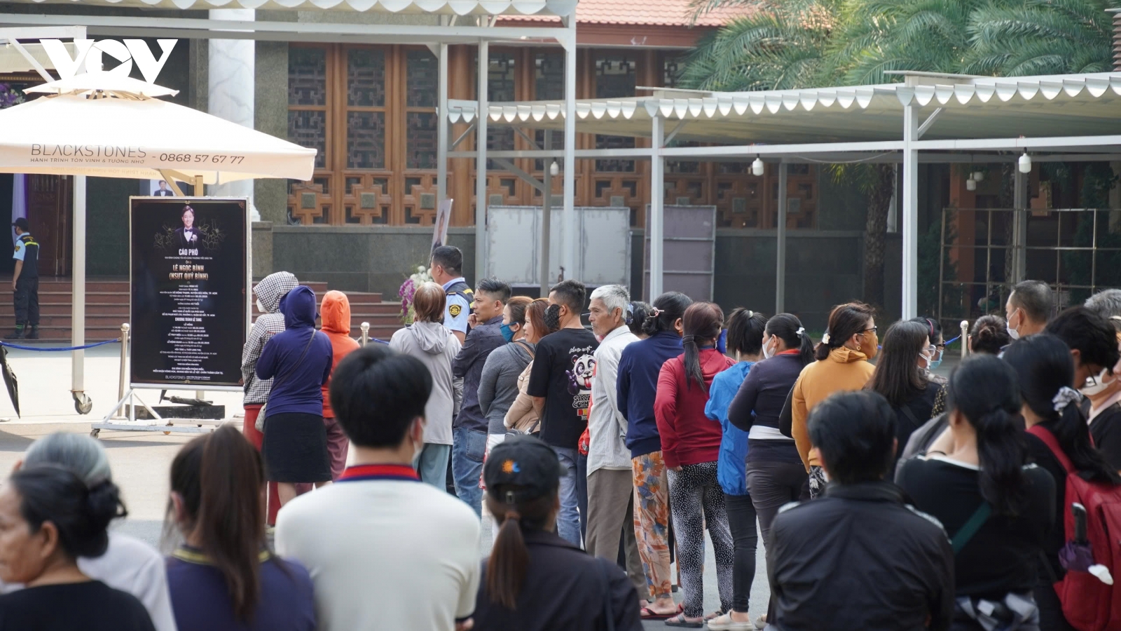 Lễ tang nghệ sĩ Quý Bình: Khách đến viếng không được quay phim, chụp ảnh