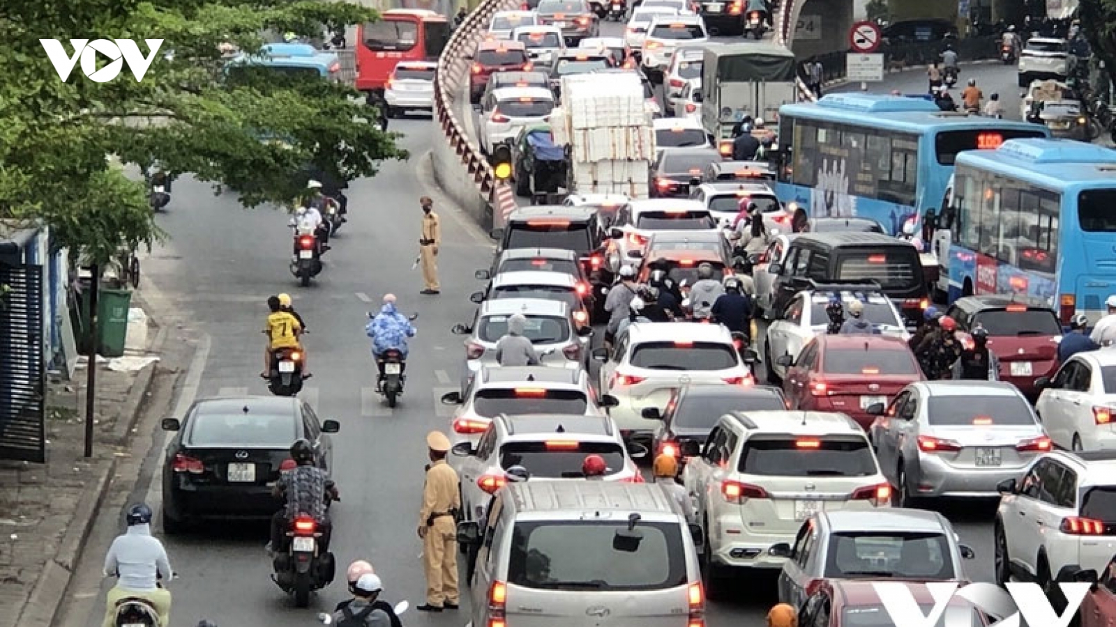 Xin đường, nhưng không cho