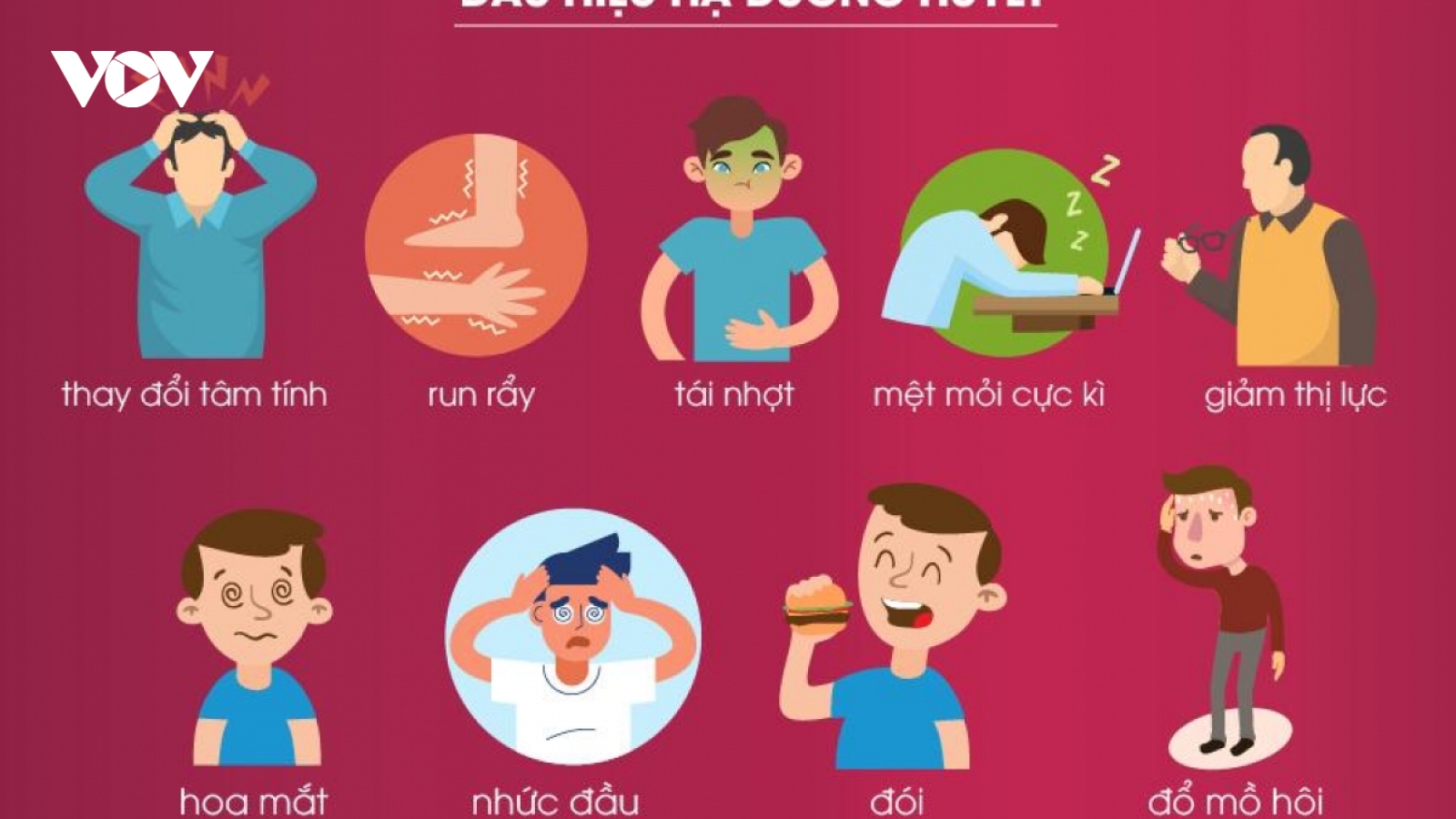 Xử trí cơn hạ đường huyết ở bệnh nhân đái tháo đường