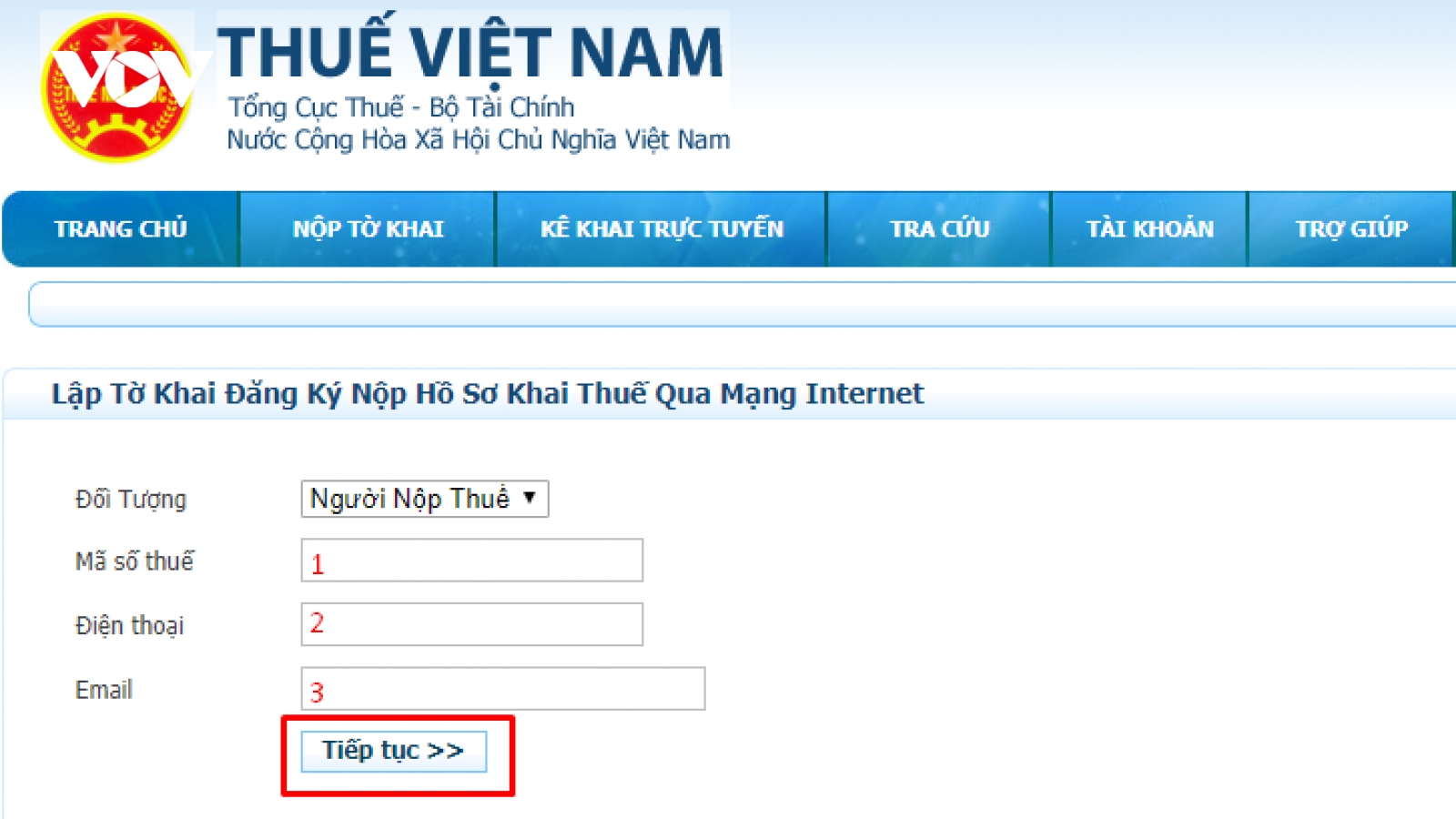 Thuế thu nhập cá nhân: Tự quyết toán online như thế nào?