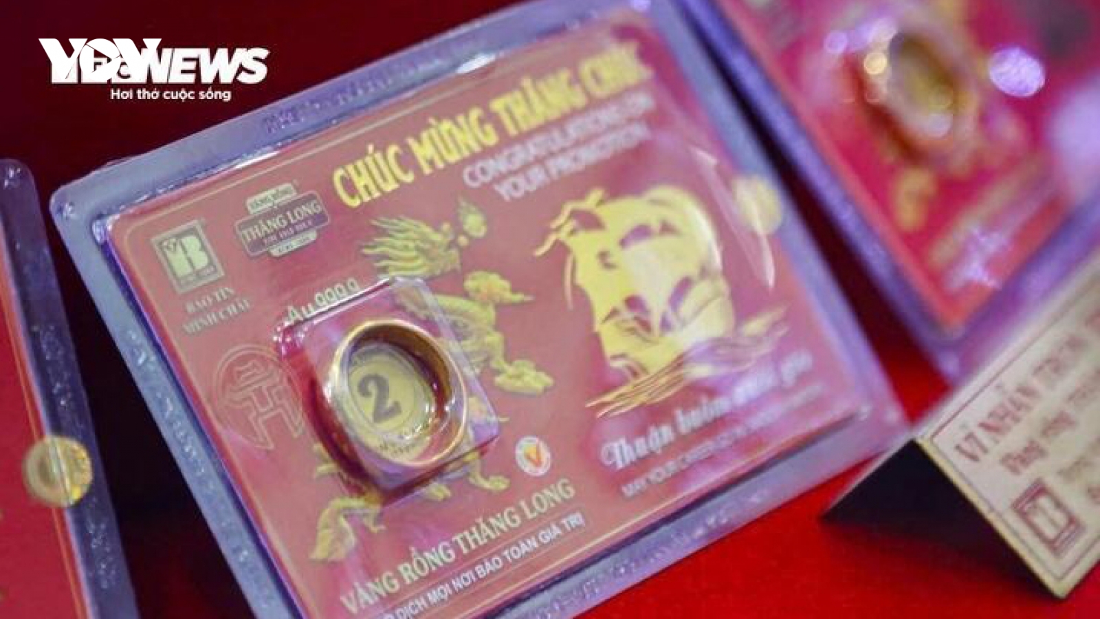 Chuyên gia lý giải nguyên nhân vàng nhẫn đắt hơn vàng miếng