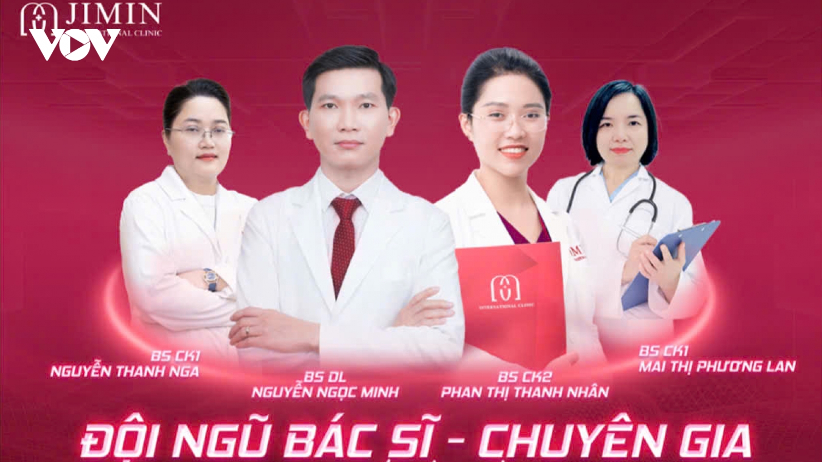 Phòng khám da liễu Jimin trải nghiệm đẳng cấp làm đẹp tinh tế
