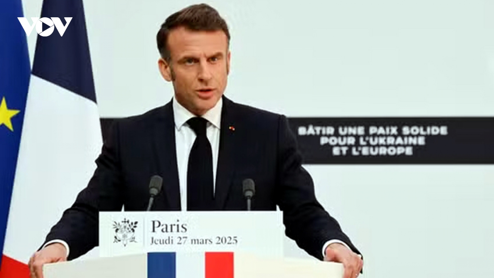 Hội nghị thượng đỉnh về Ukraine ở Paris hoàn thiện các cơ chế bảo đảm an ninh