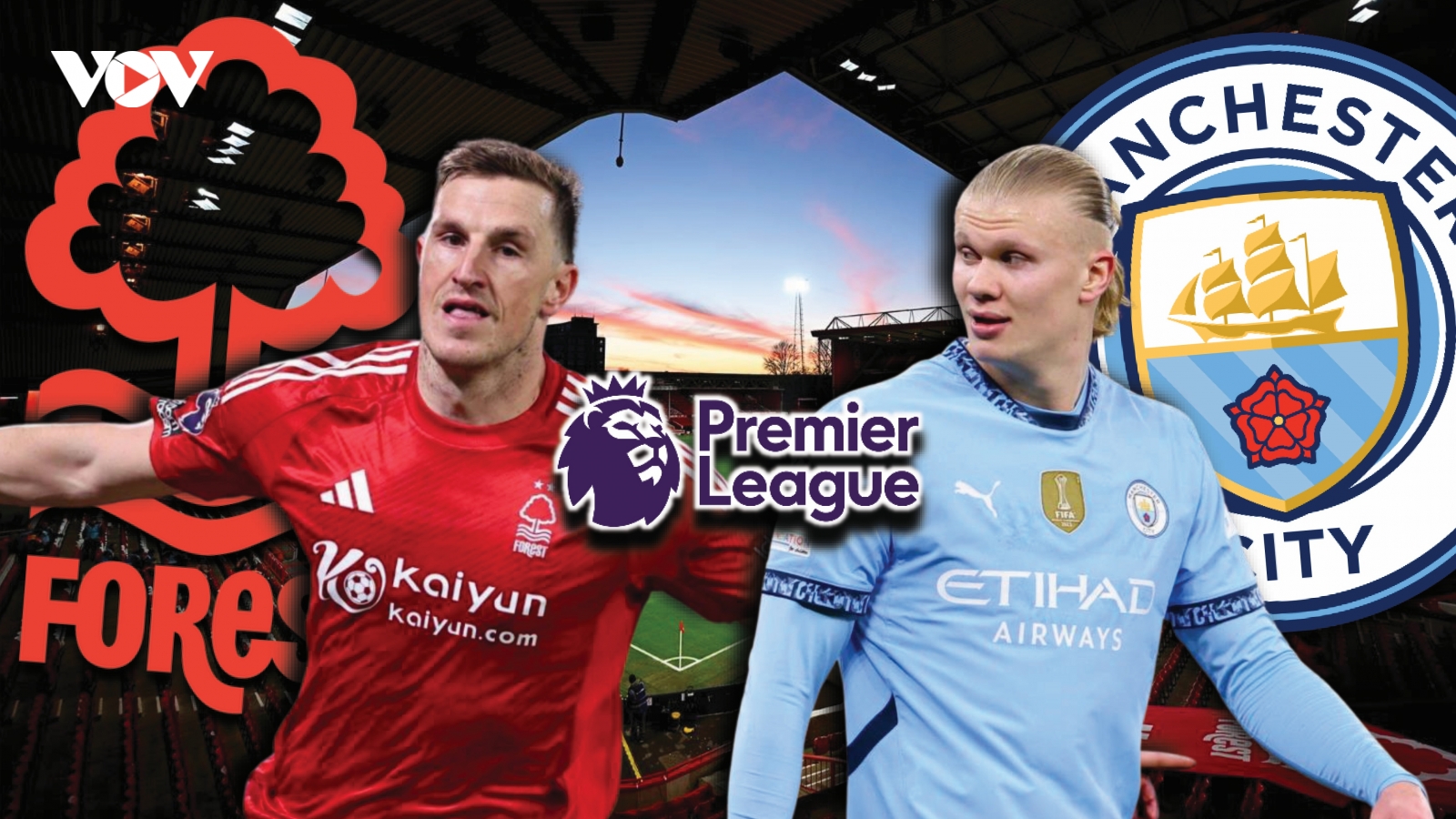 Dự đoán kết quả và đội hình ra sân trận Nottingham vs Man City