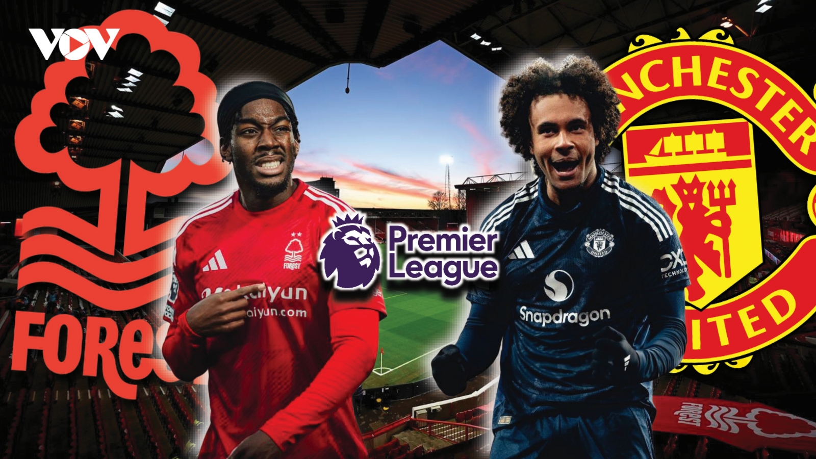 Dự đoán kết quả và đội hình ra sân trận Nottingham vs MU