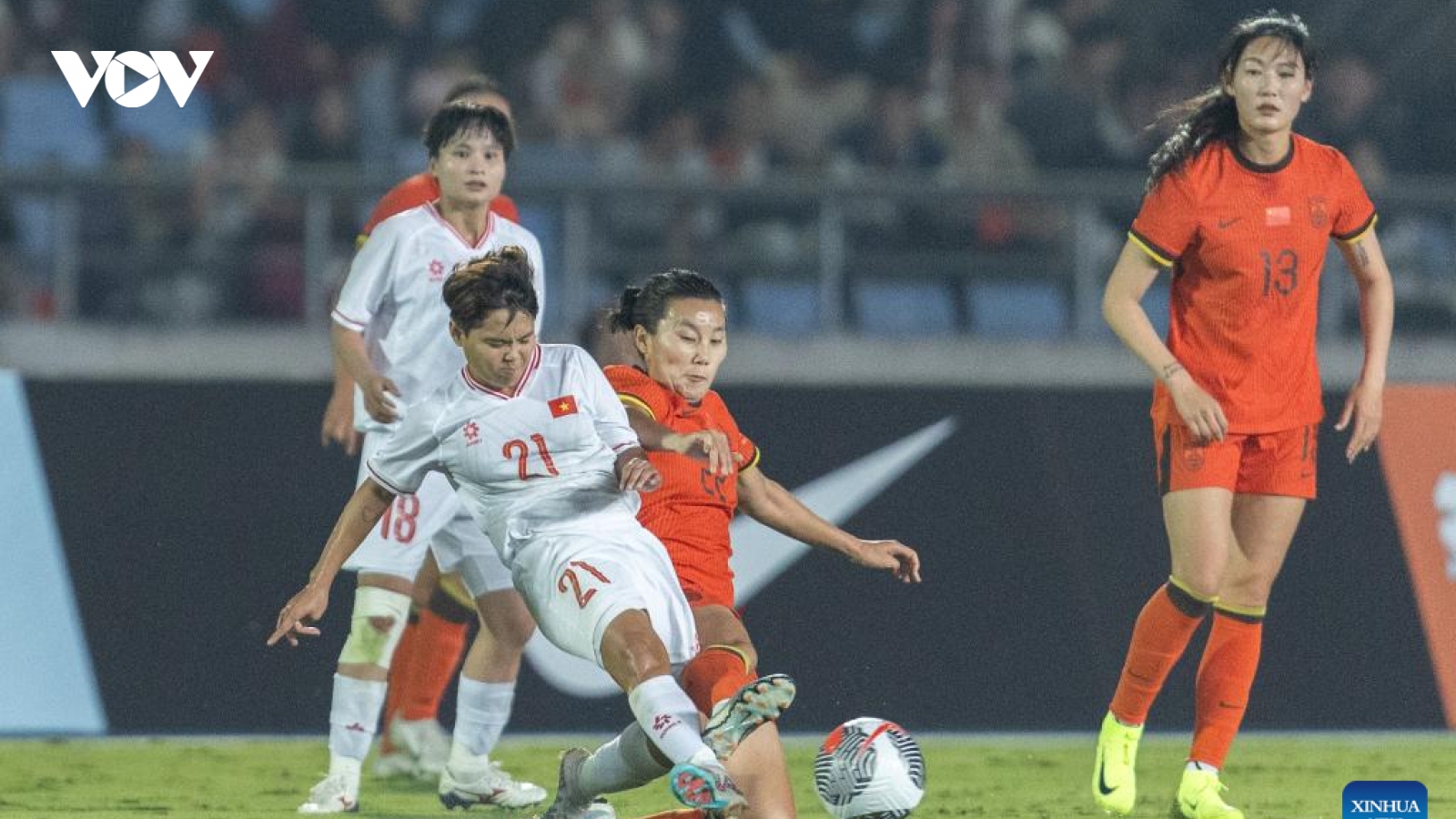 ĐT nữ Việt Nam xác định đối thủ trên đường tìm vé trở lại World Cup