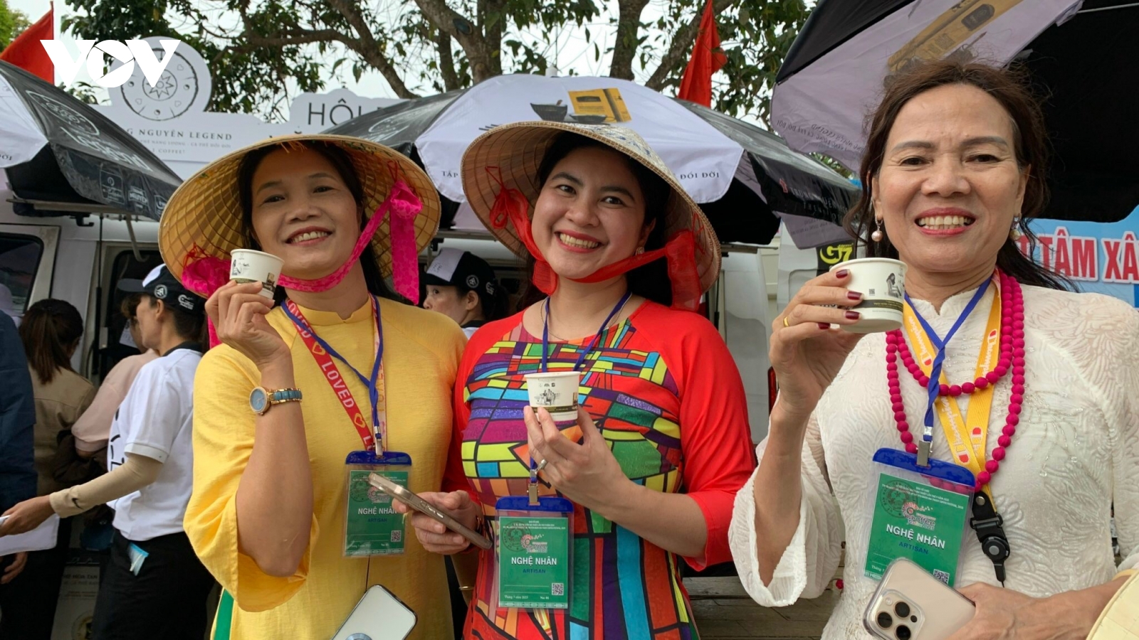 "Ô la la" cà phê miễn phí tại lễ hội Buôn Ma Thuột