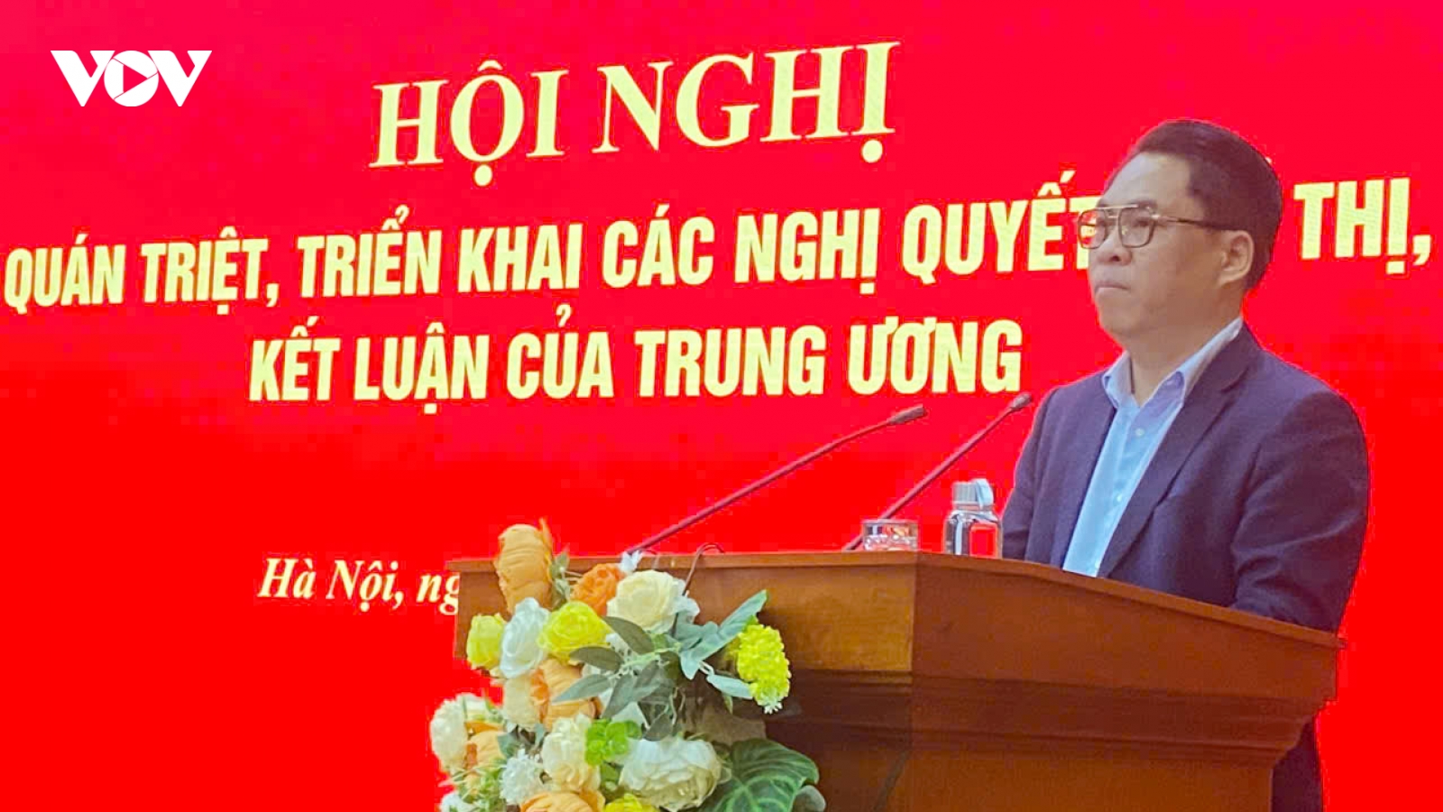 Báo cáo Bộ Chính trị đề án sắp xếp đơn vị hành chính các cấp vào ngày mai 25/3