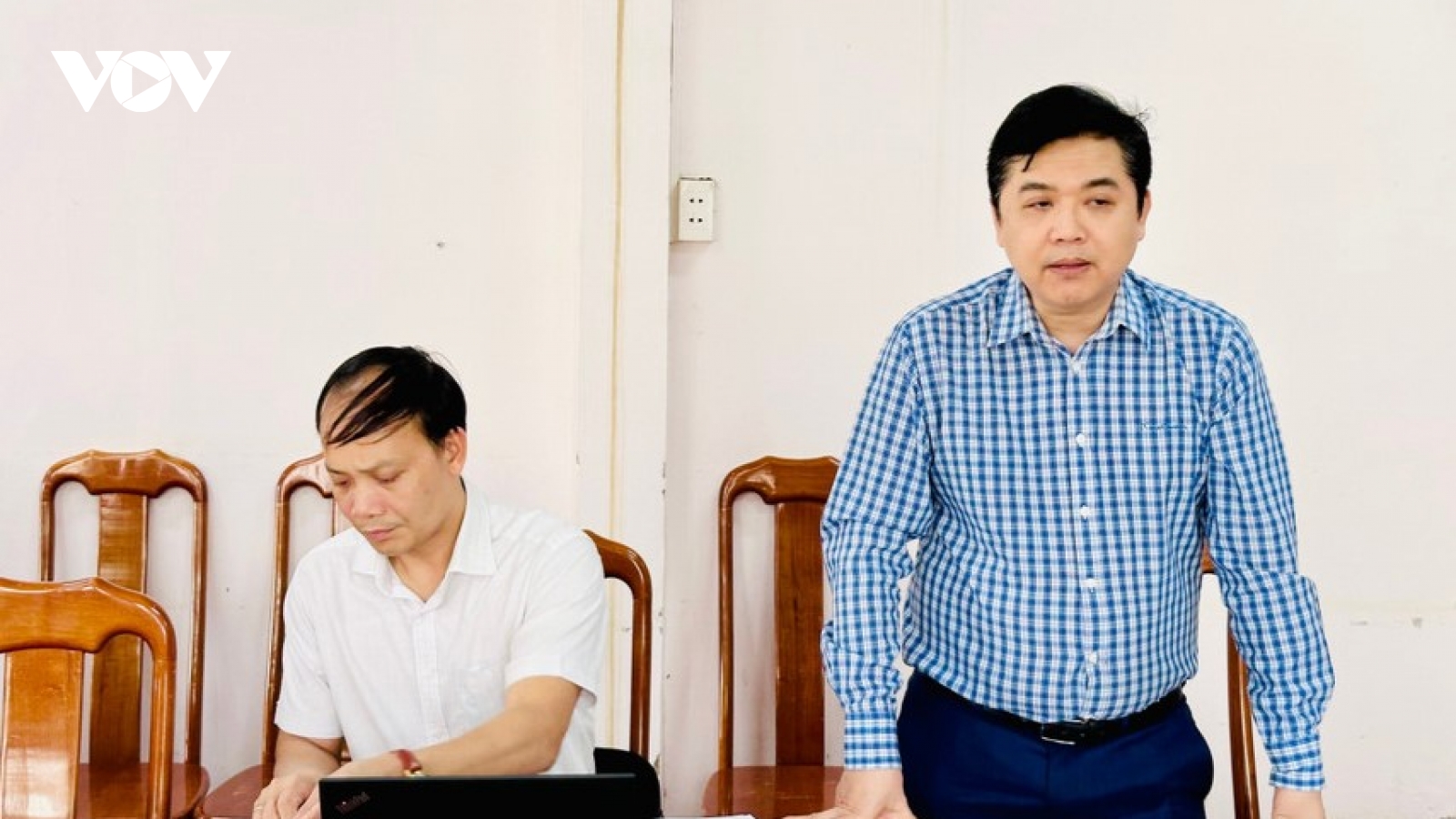 Bộ Y tế kiểm tra công tác phòng-chống dịch sởi tại Gia Lai