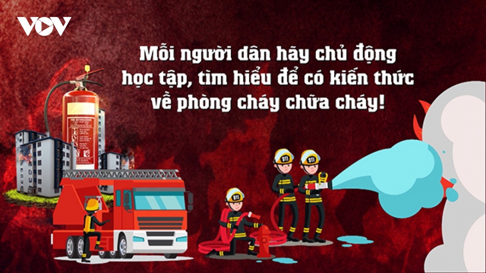 Báo cháy giả bị xử phạt như thế nào?