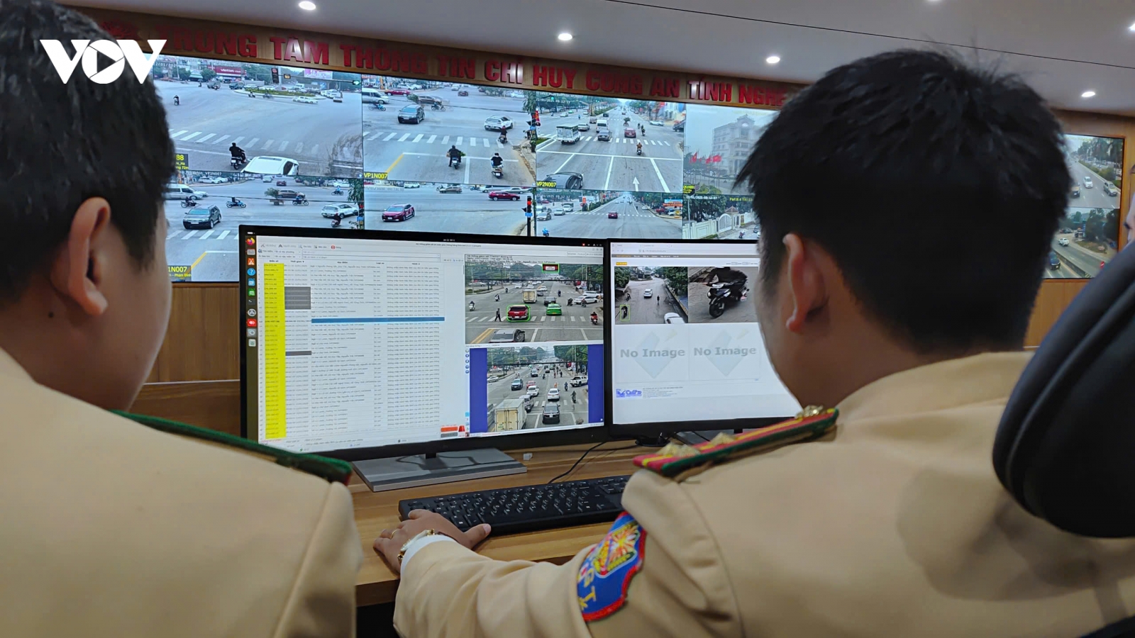 Xử phạt nguội gần 2.000 trường hợp vi phạm an toàn giao thông tại TP Vinh