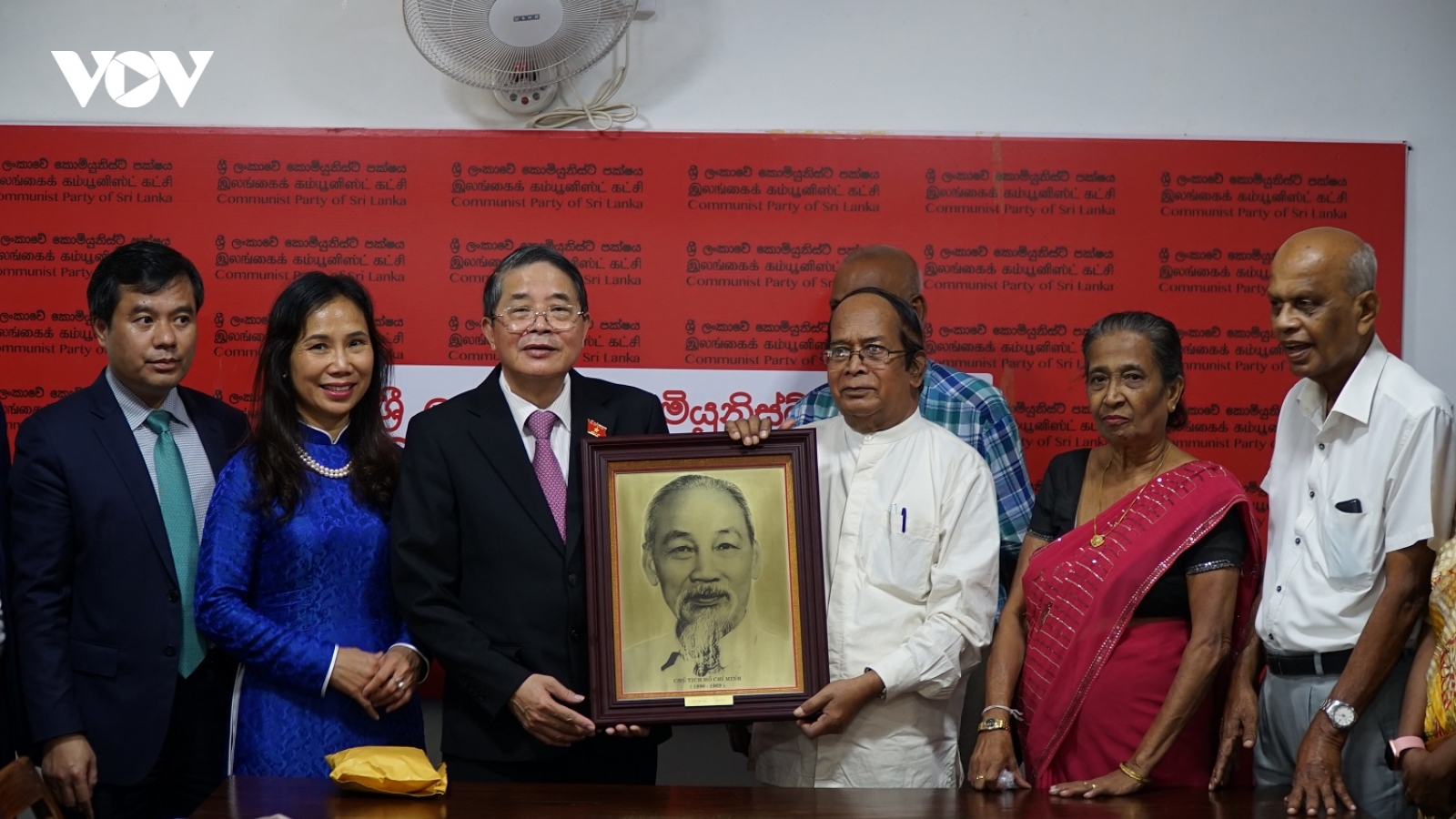 Củng cố quan hệ truyền thống tốt đẹp giữa nhân dân Việt Nam và Sri Lanka