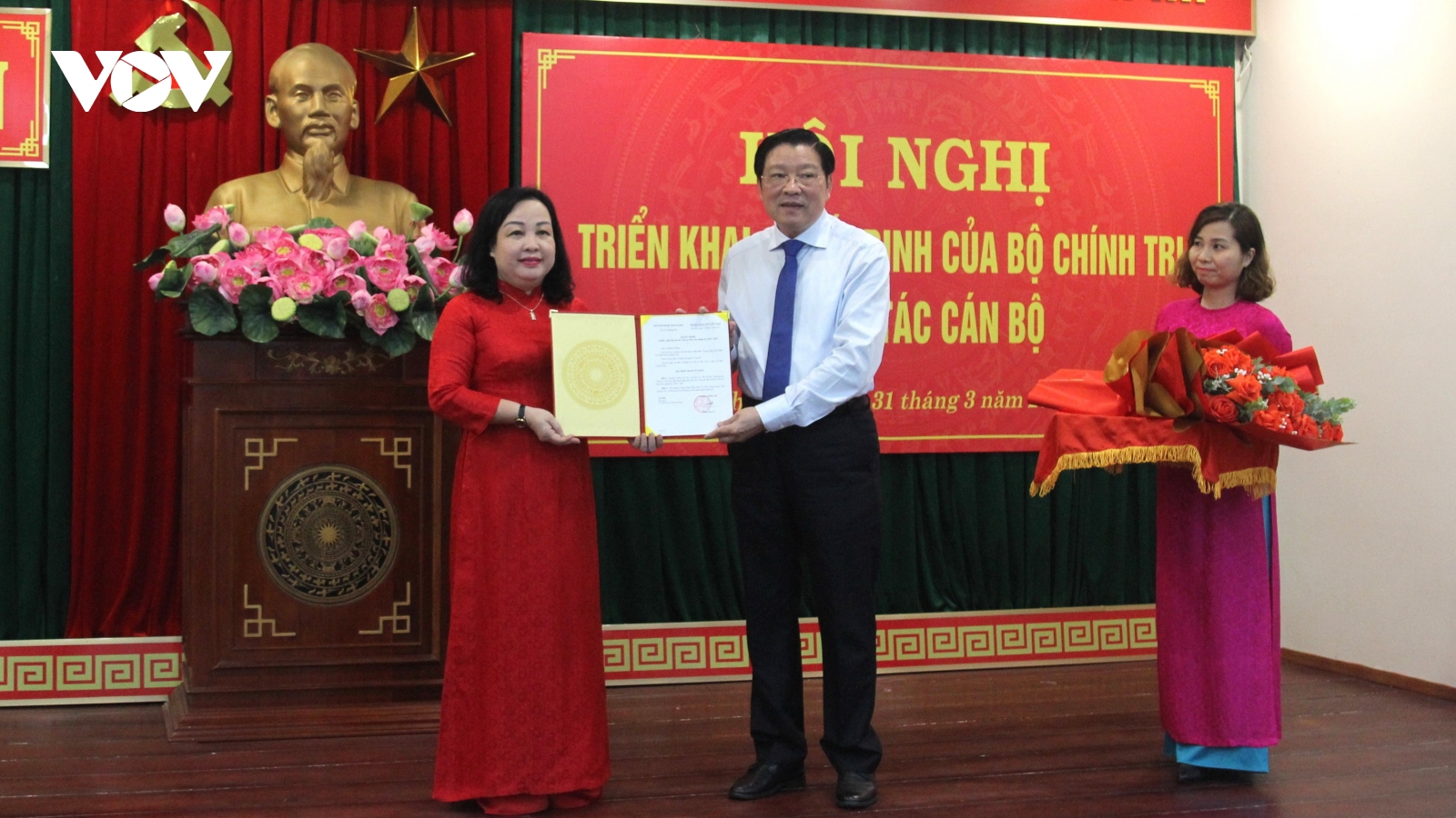 Bà Cao Thị Hòa An làm Bí thư Tỉnh ủy Phú Yên