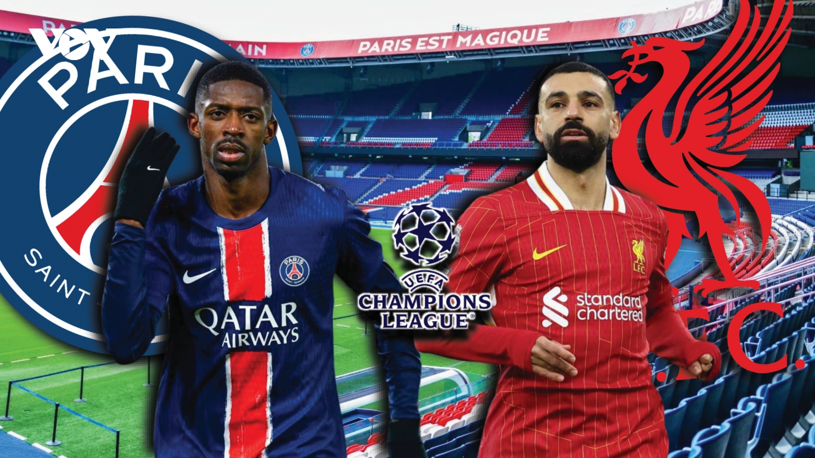 Dự đoán kết quả và đội hình ra sân trận PSG vs Liverpool