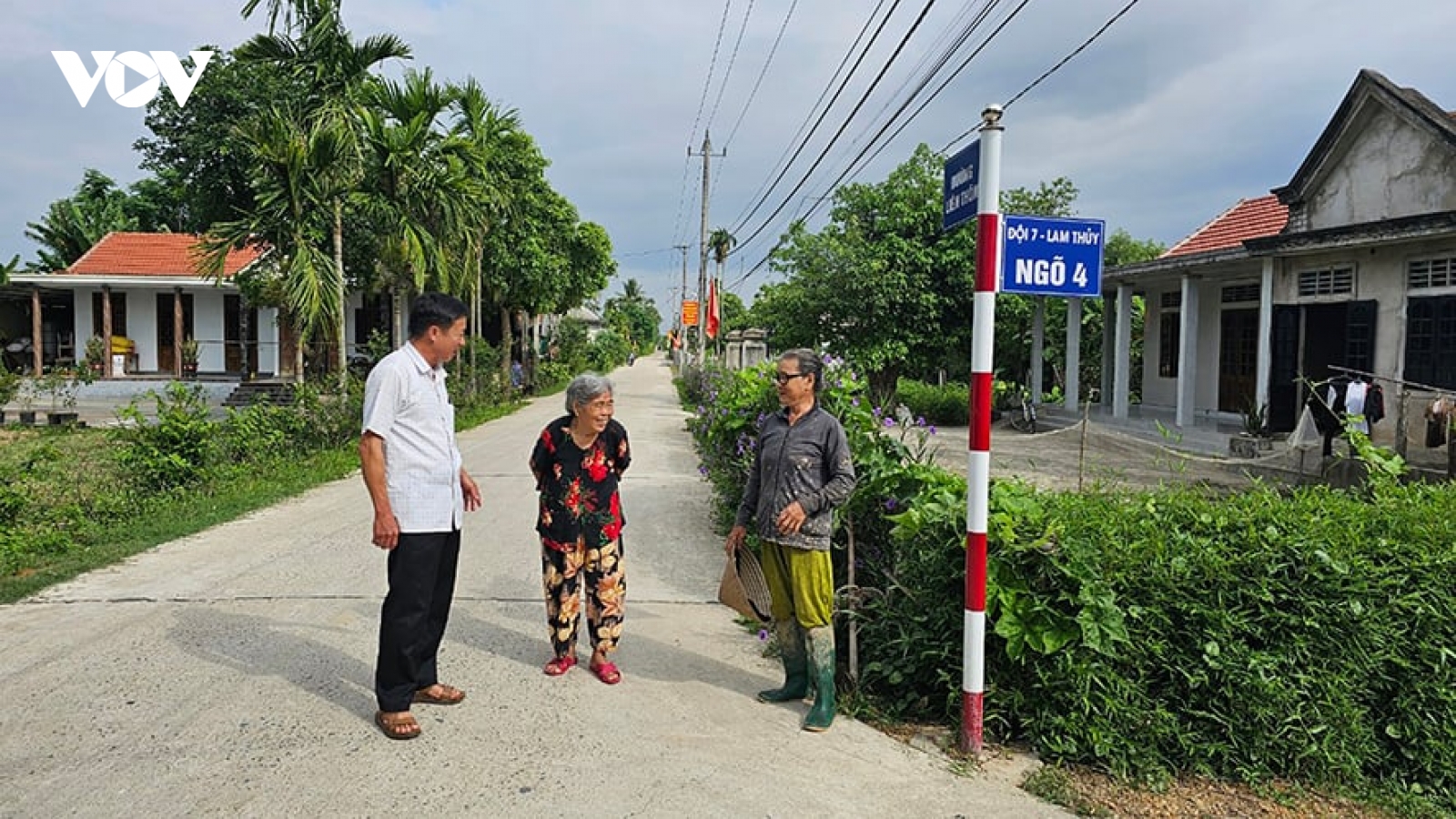 Sau sáp nhập xã: Đặt tên đường, đánh số nhà để làng quê tiệm cận đô thị hóa