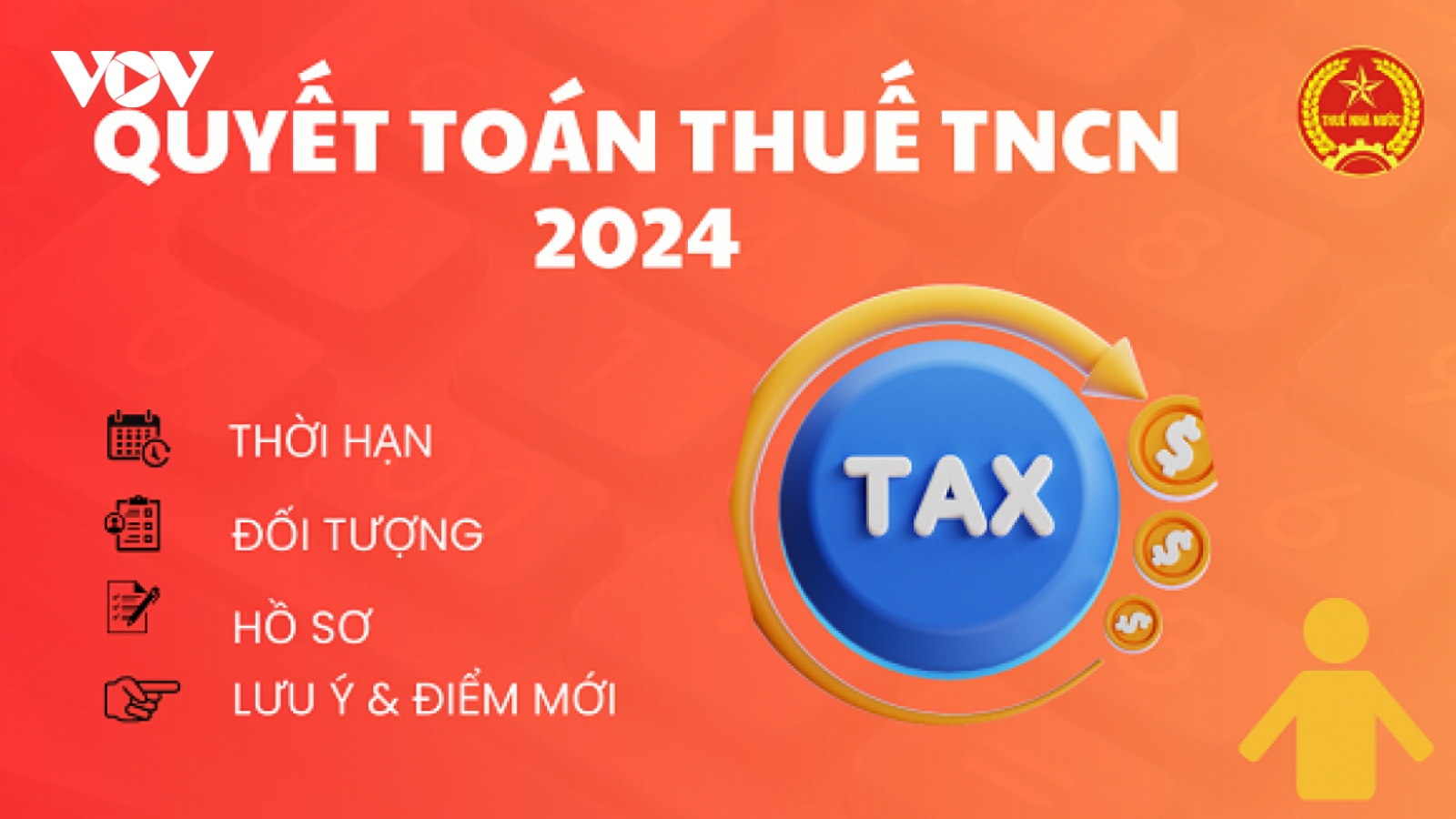 Những điểm cần lưu ý quyết toán thuế thu nhập cá nhân năm 2024