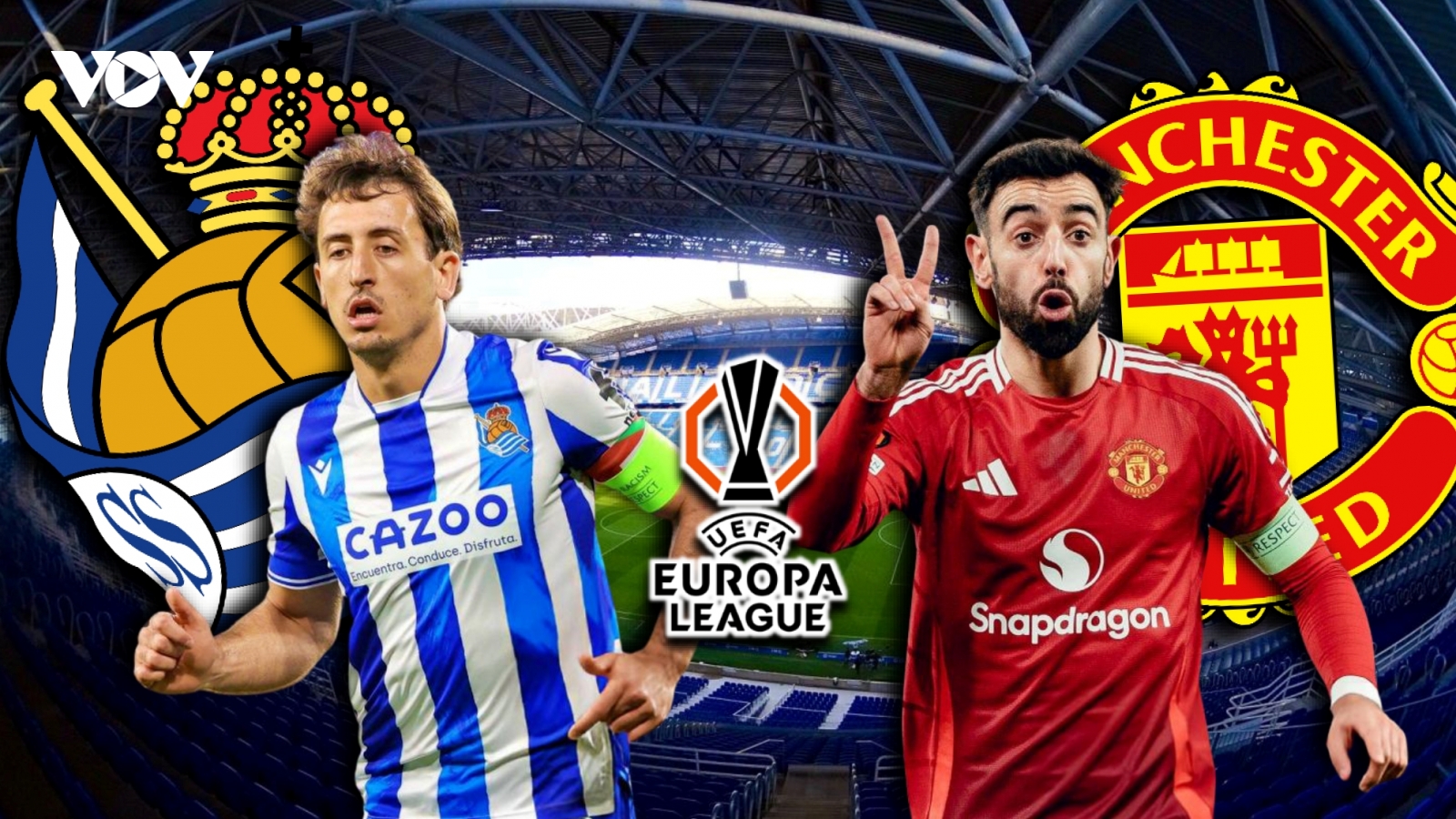 Dự đoán kết quả và đội hình ra sân trận Real Sociedad vs MU