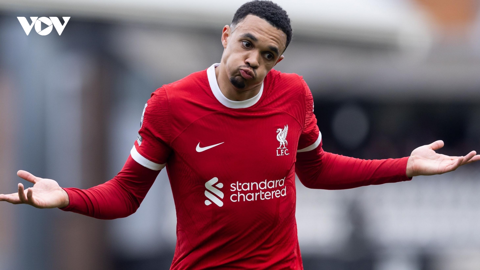 Alexander-Arnold có thể khoác áo Real trước khi hết hợp đồng với Liverpool