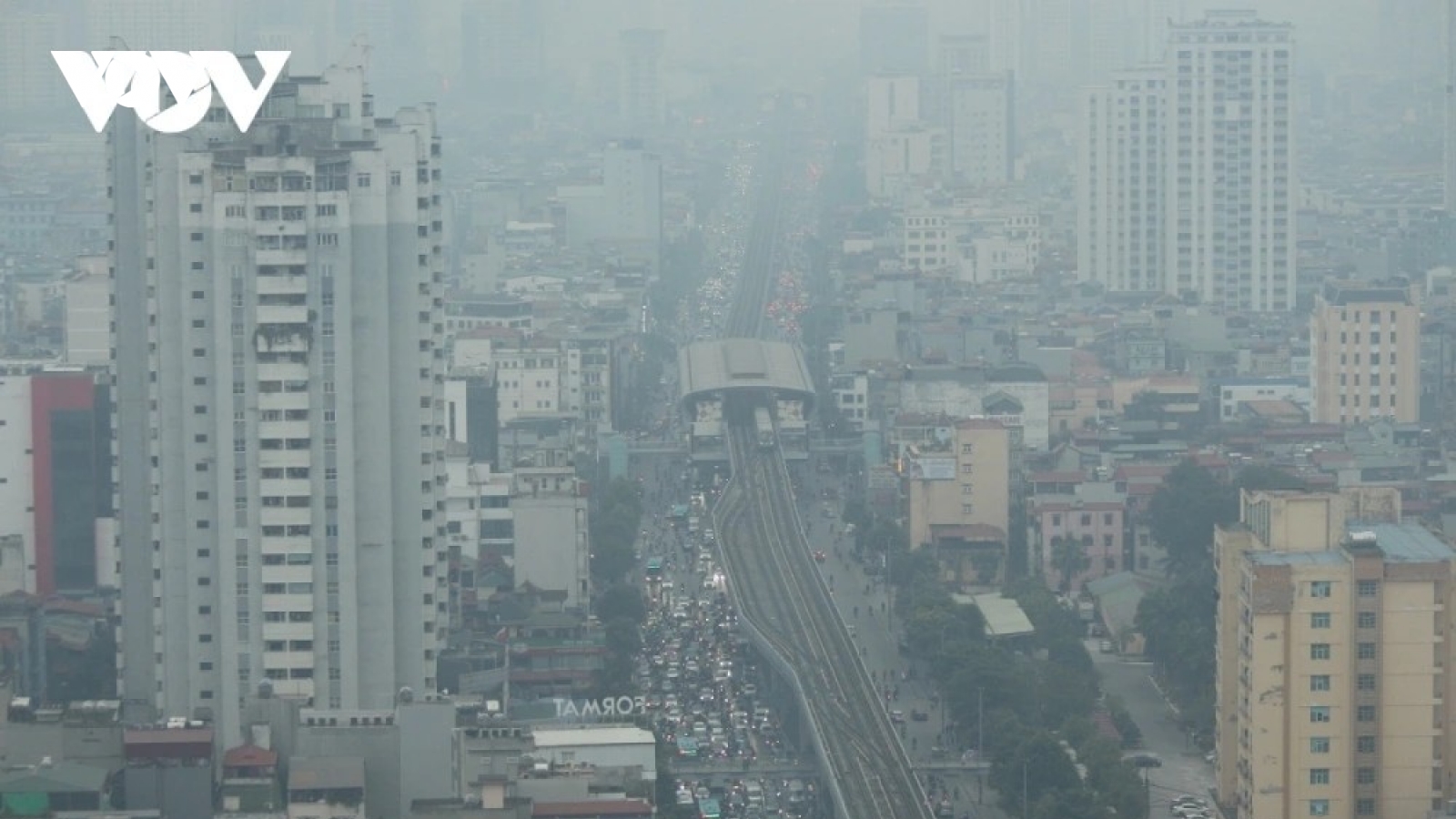 Xây dựng đề án giải quyết ô nhiễm không khí vùng Thủ đô