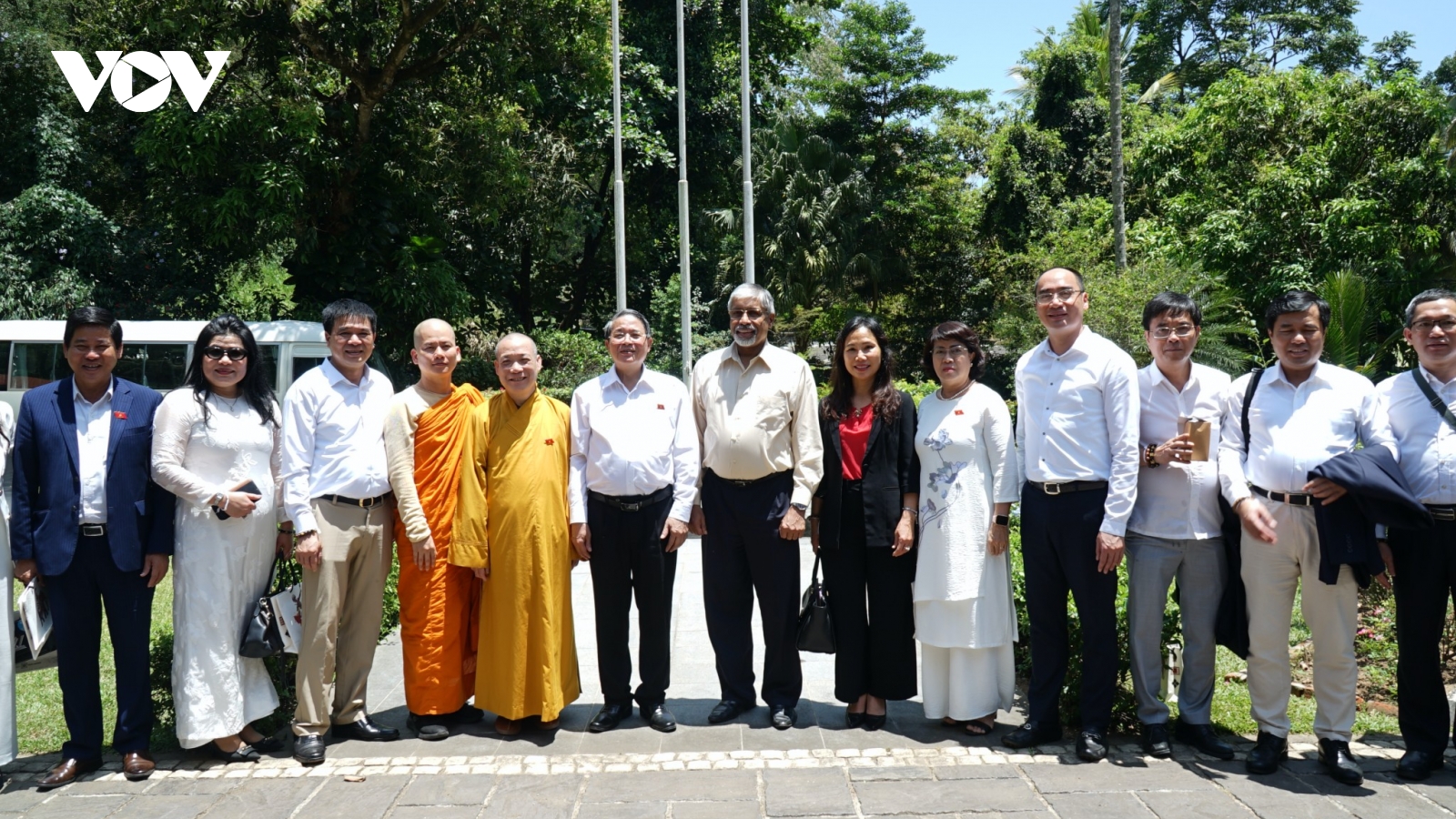 Phó Chủ tịch Quốc hội Nguyễn Đức Hải thăm và làm việc tại tỉnh Trung, Sri Lanka