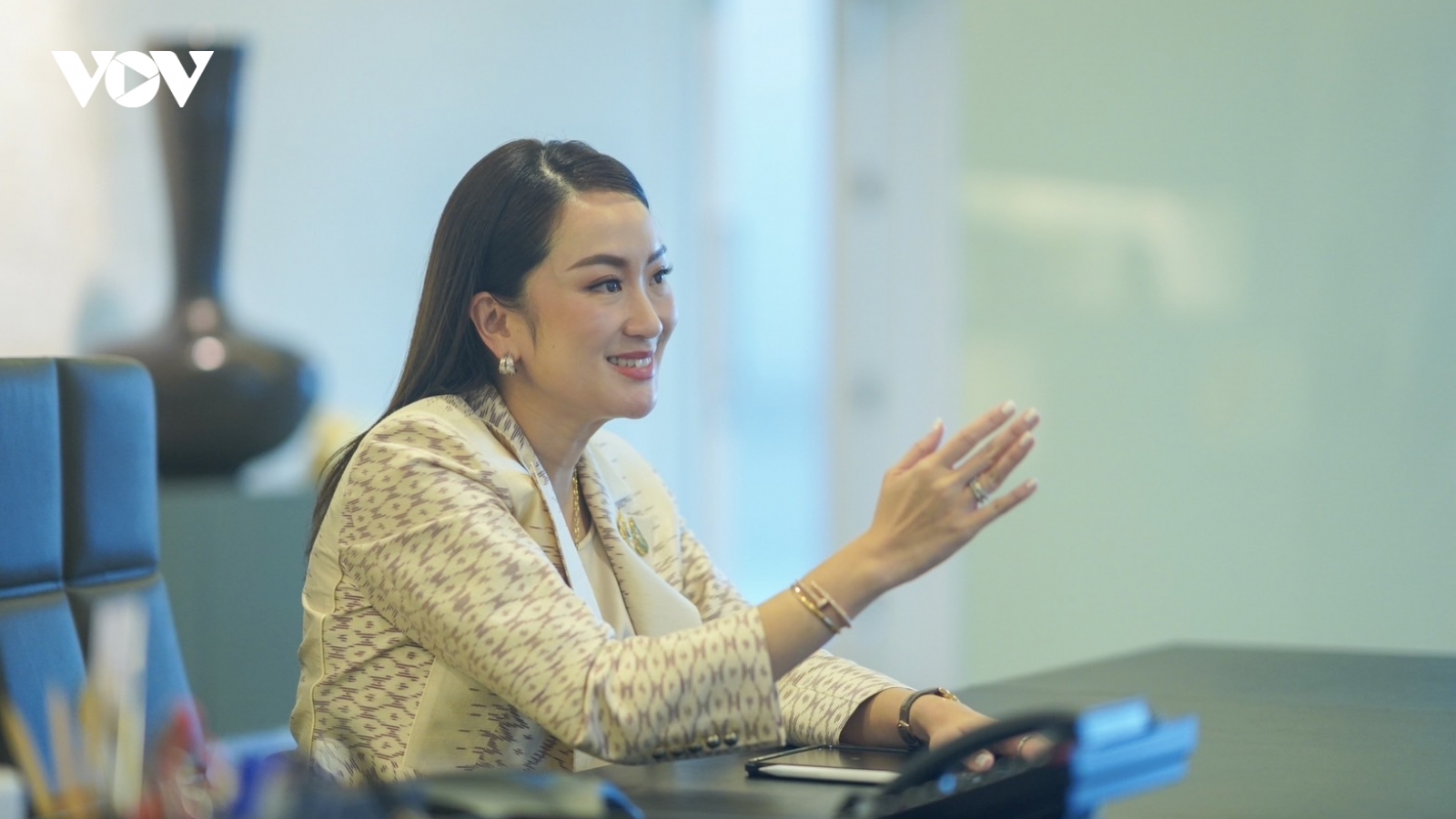 Thủ tướng Paetongtarn Shinawatra: GDP Thái Lan có thể tăng theo cấp số nhân