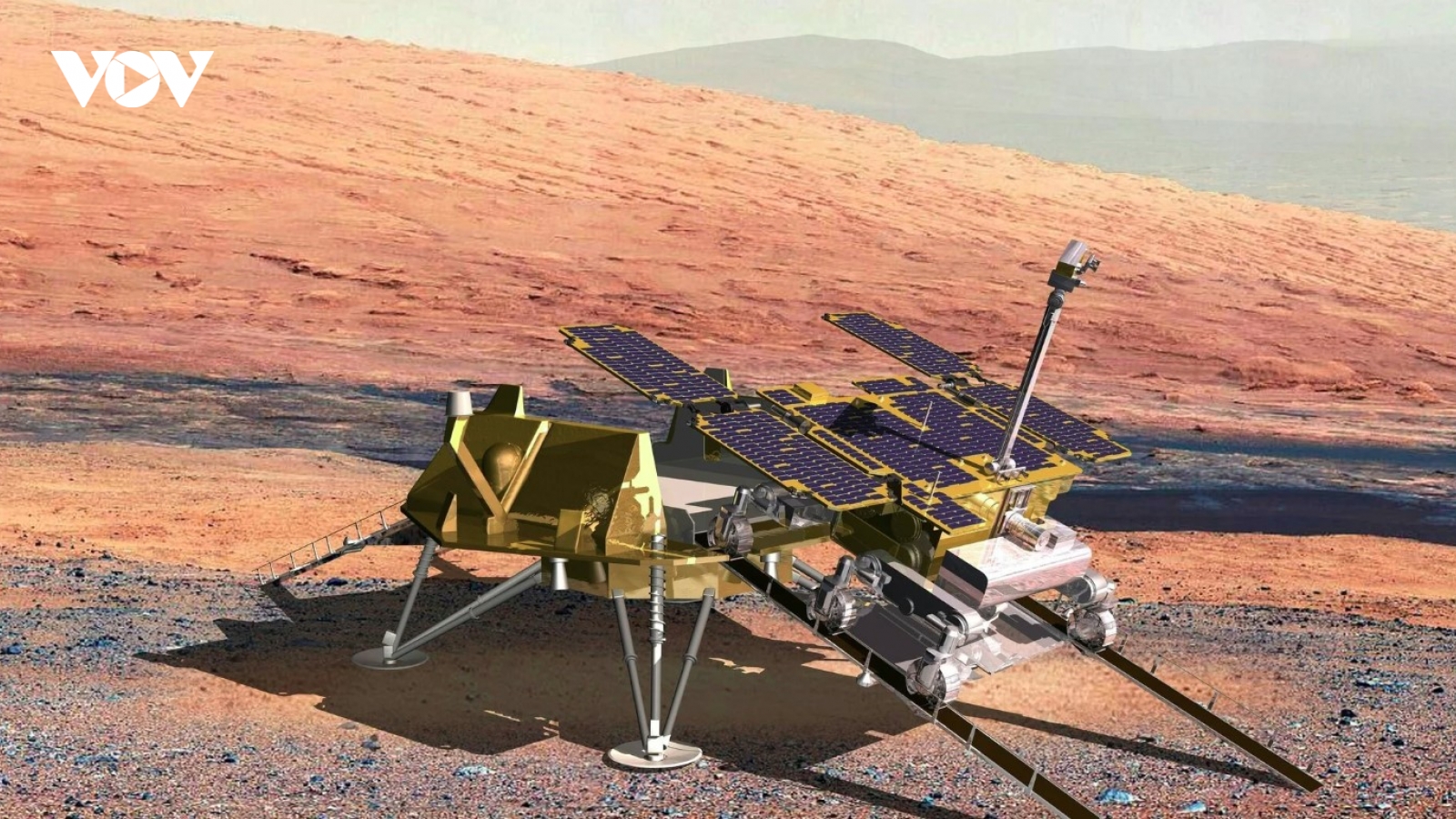 Dự án robot thám hiểm sao Hỏa đầu tiên đầy tham vọng của châu Âu