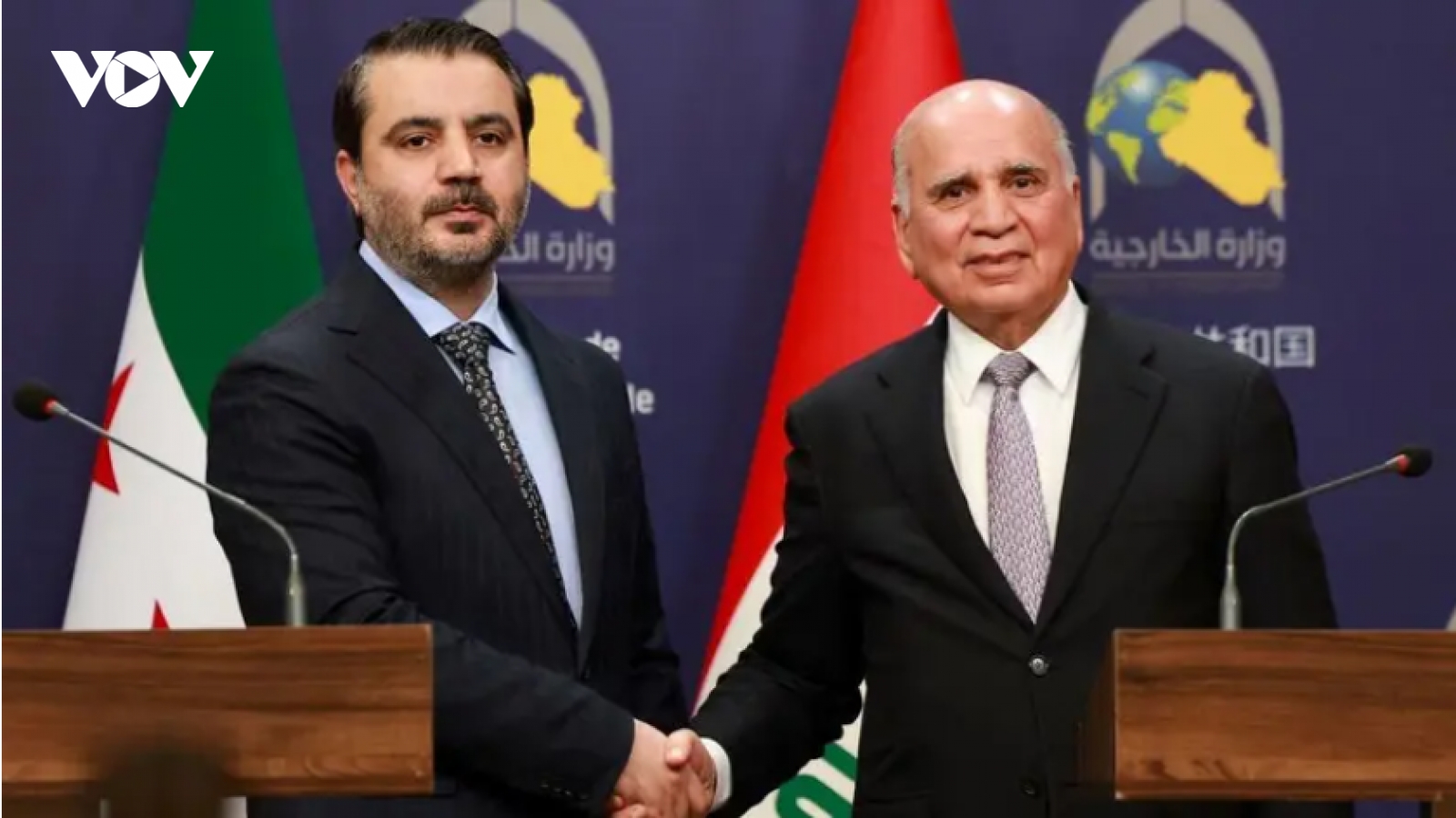 Iraq và Syria tăng cường hợp tác chống khủng bố