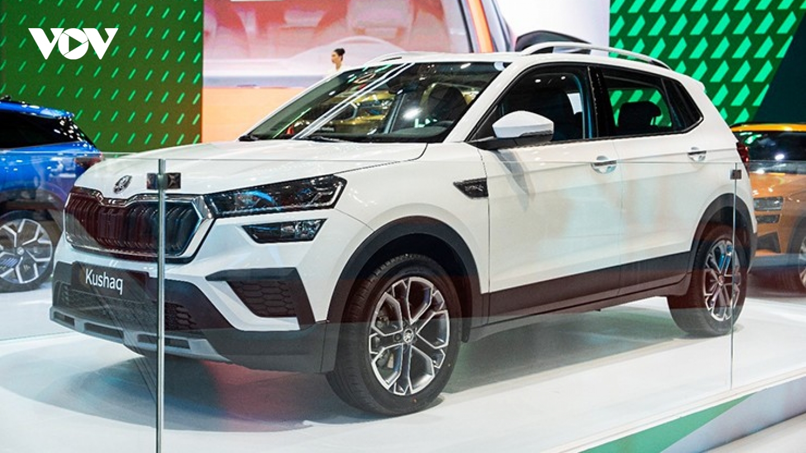Skoda Kushaq bắt đầu được các đại lý nhận đặt cọc