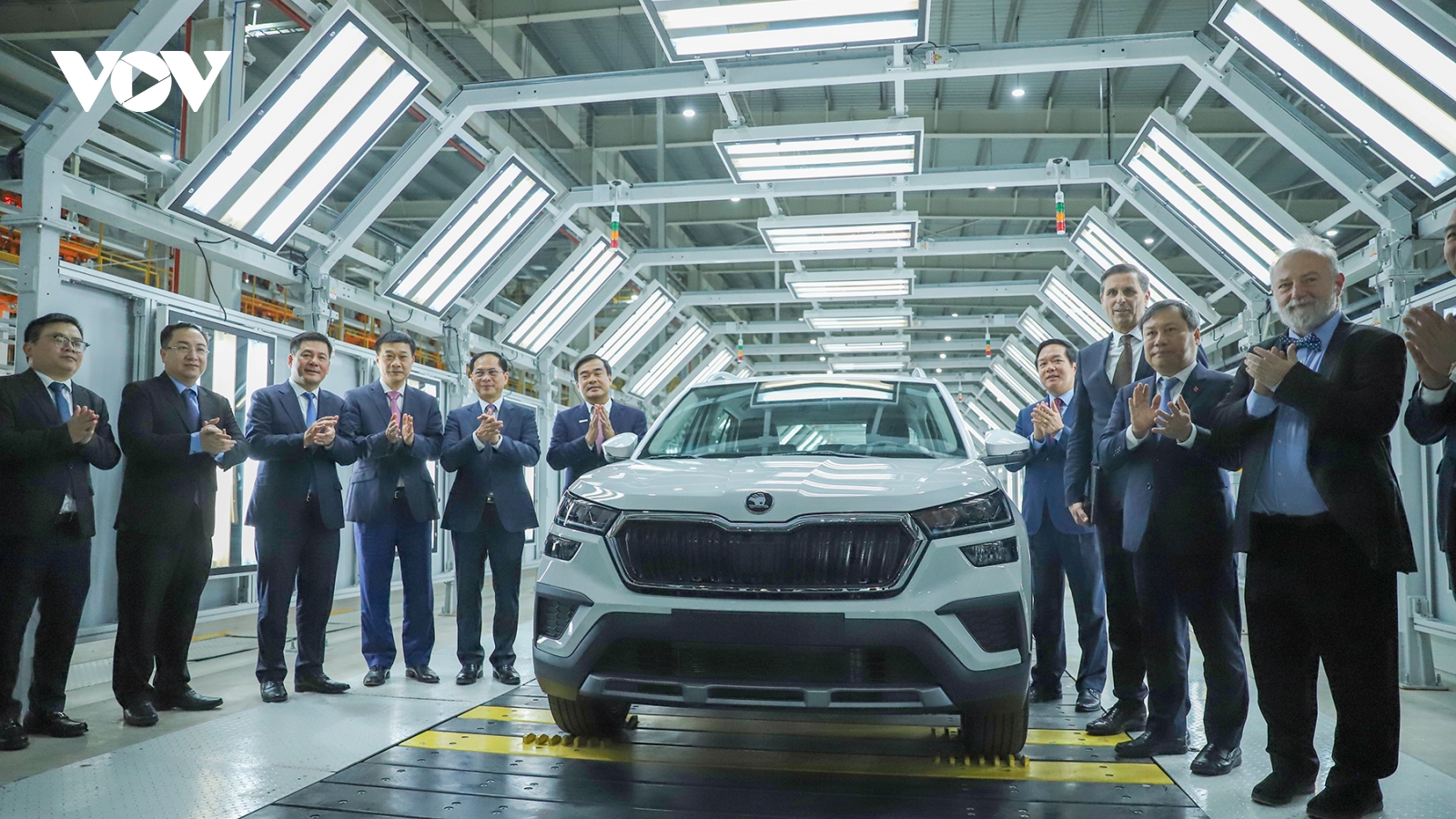 Khánh thành nhà máy ô tô Skoda tại Việt Nam