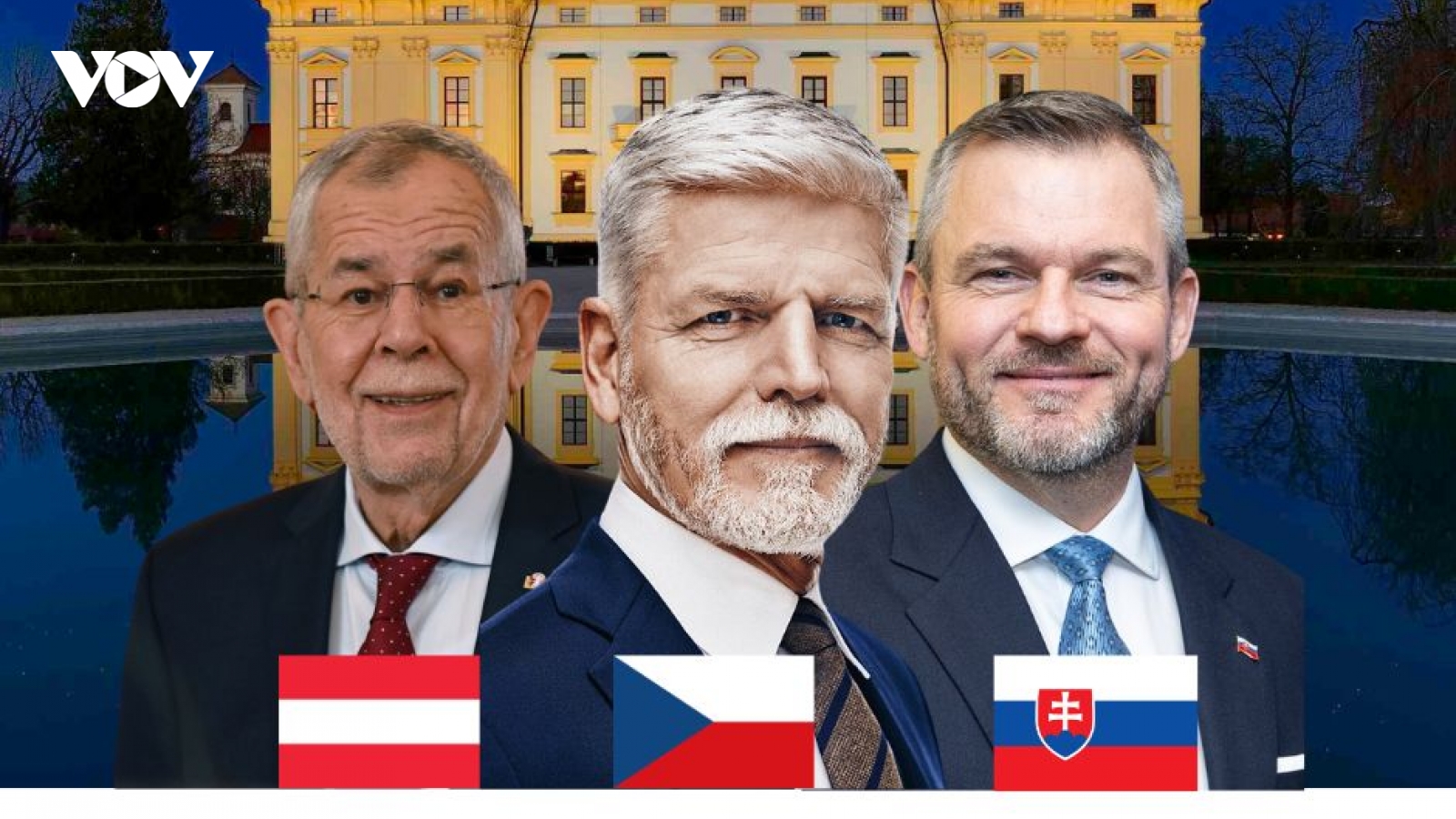 Cộng hòa Séc, Slovakia và Áo thảo luận hợp tác phát triển khu vực