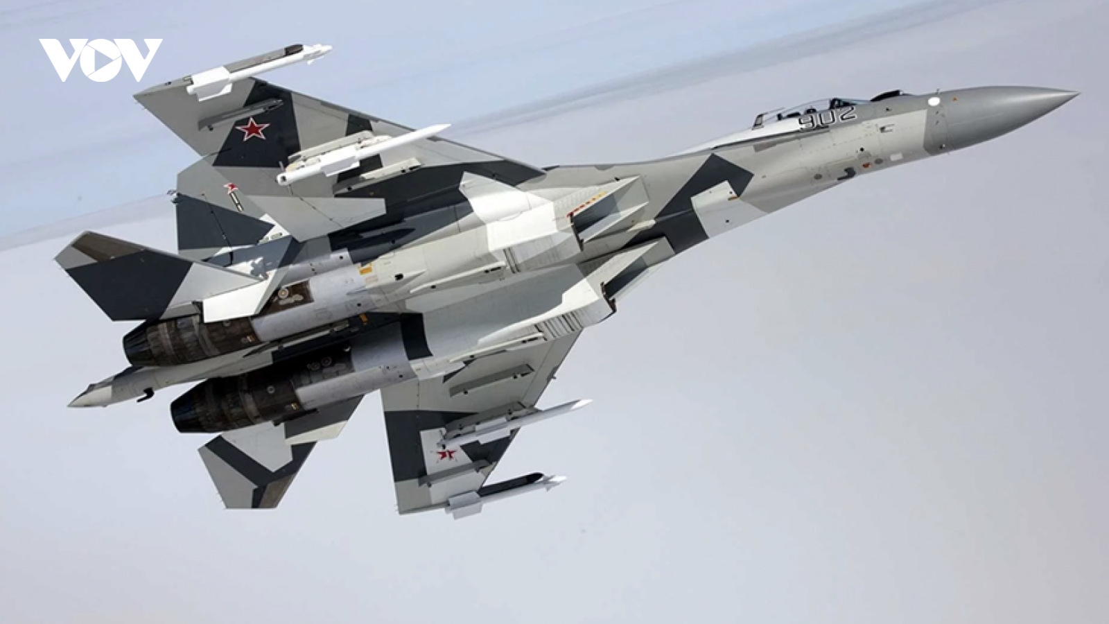 Algeria tiếp nhận lô tiêm kích Su-35 đầu tiên từ Nga
