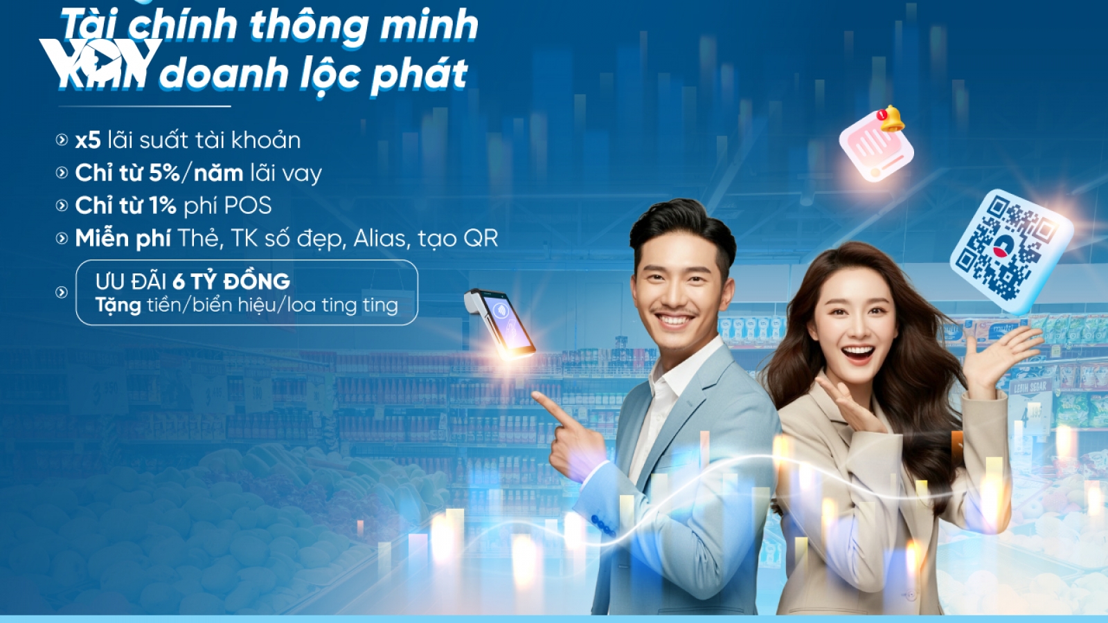 Tăng tốc kinh doanh cùng Gói tài chính thông minh từ VietinBank