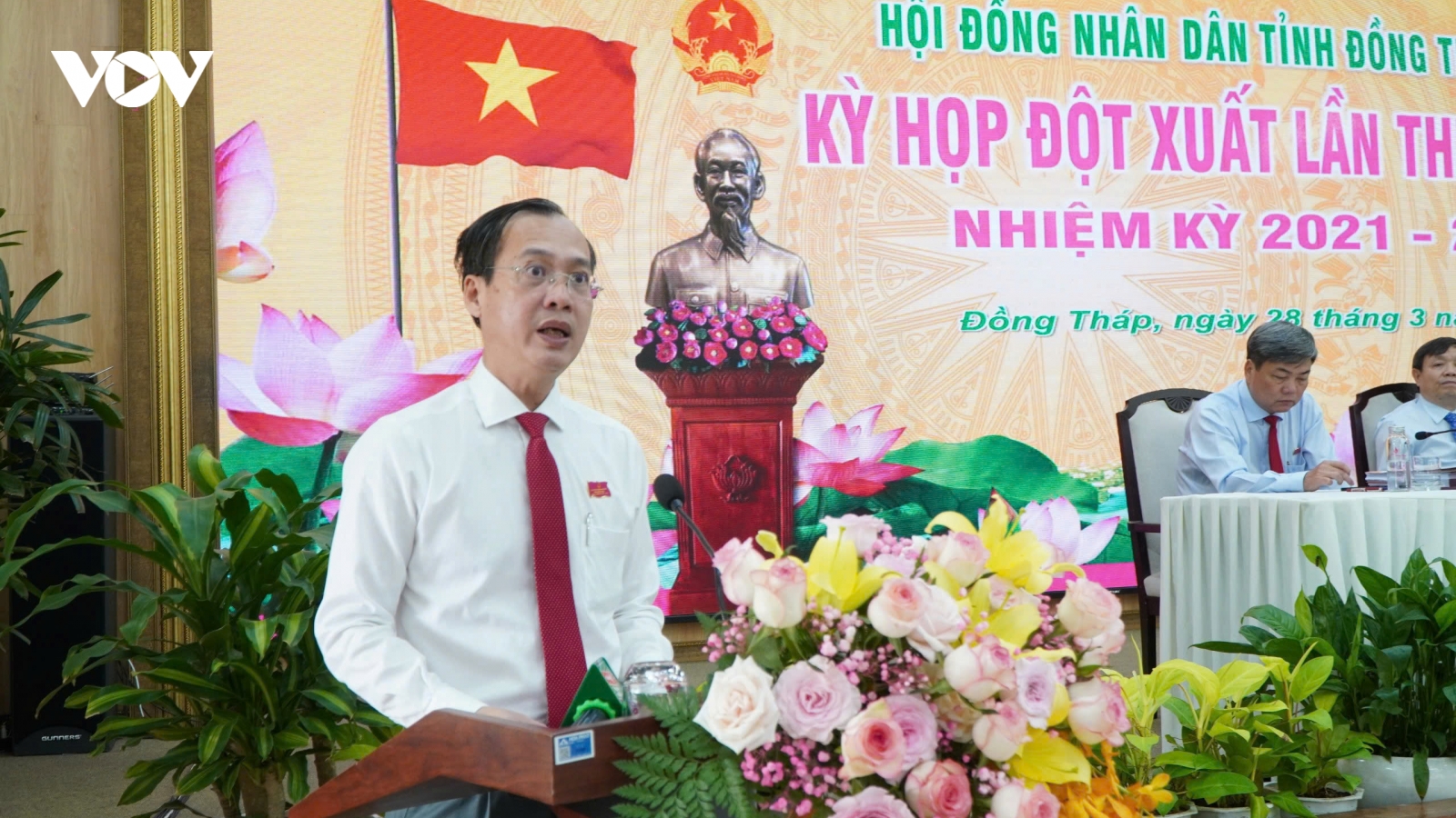 Ông Trần Trí Quang được bầu làm Chủ tịch tỉnh Đồng Tháp