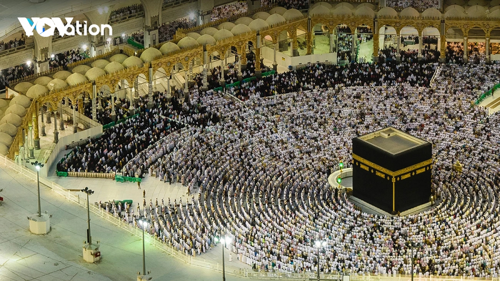 Hơn 6.600 người Thái hành hương tới thánh địa Mecca phải tiêm phòng cúm
